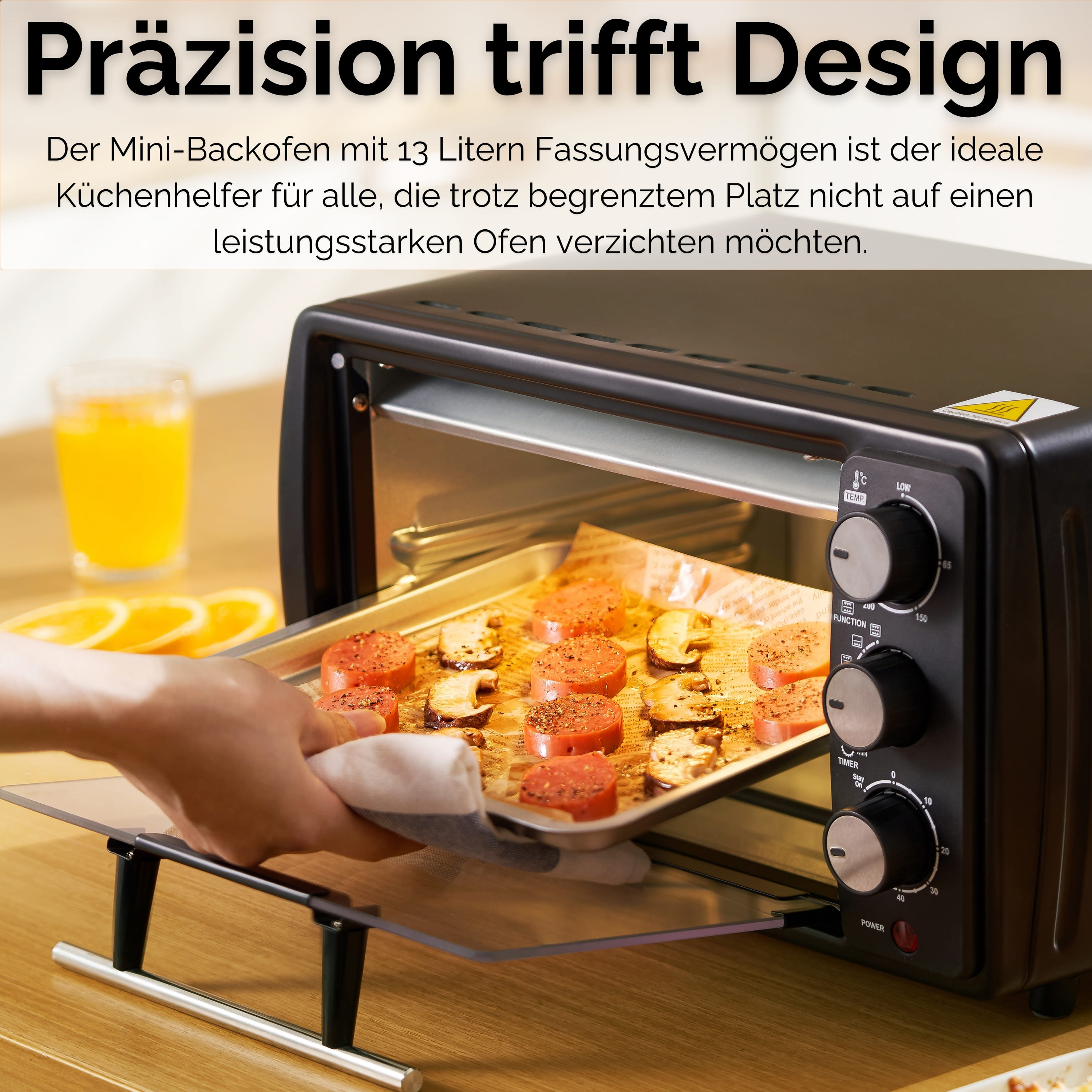 Steinborg SB-3005S SCHWARZ Backofen 13 Liter Steinborg SB-3005S SCHWARZ Backofen 13 Liter