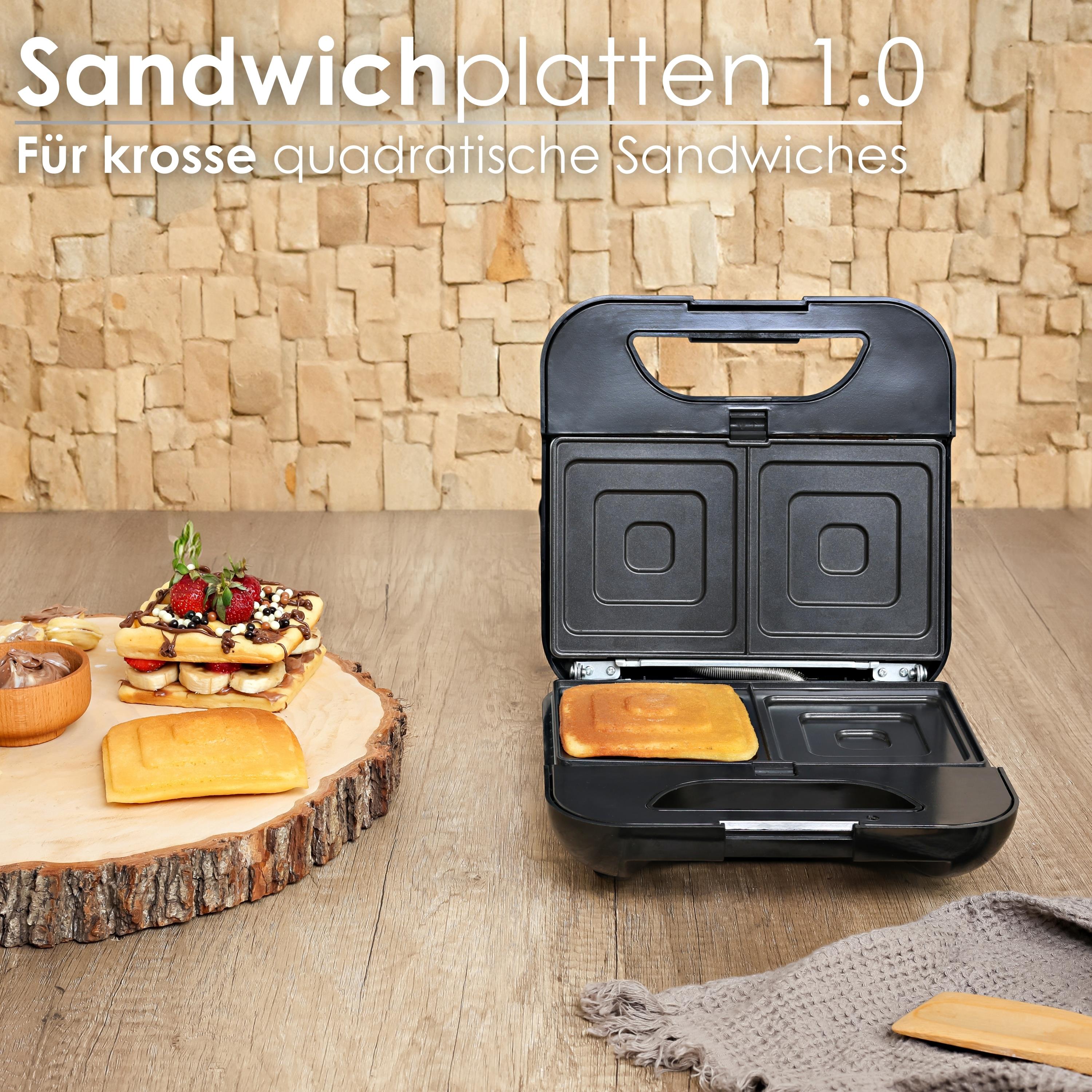 Zilan ZLN-3932 5in1 Sandwichmaker Zilan ZLN-3932 5in1 Sandwichmaker