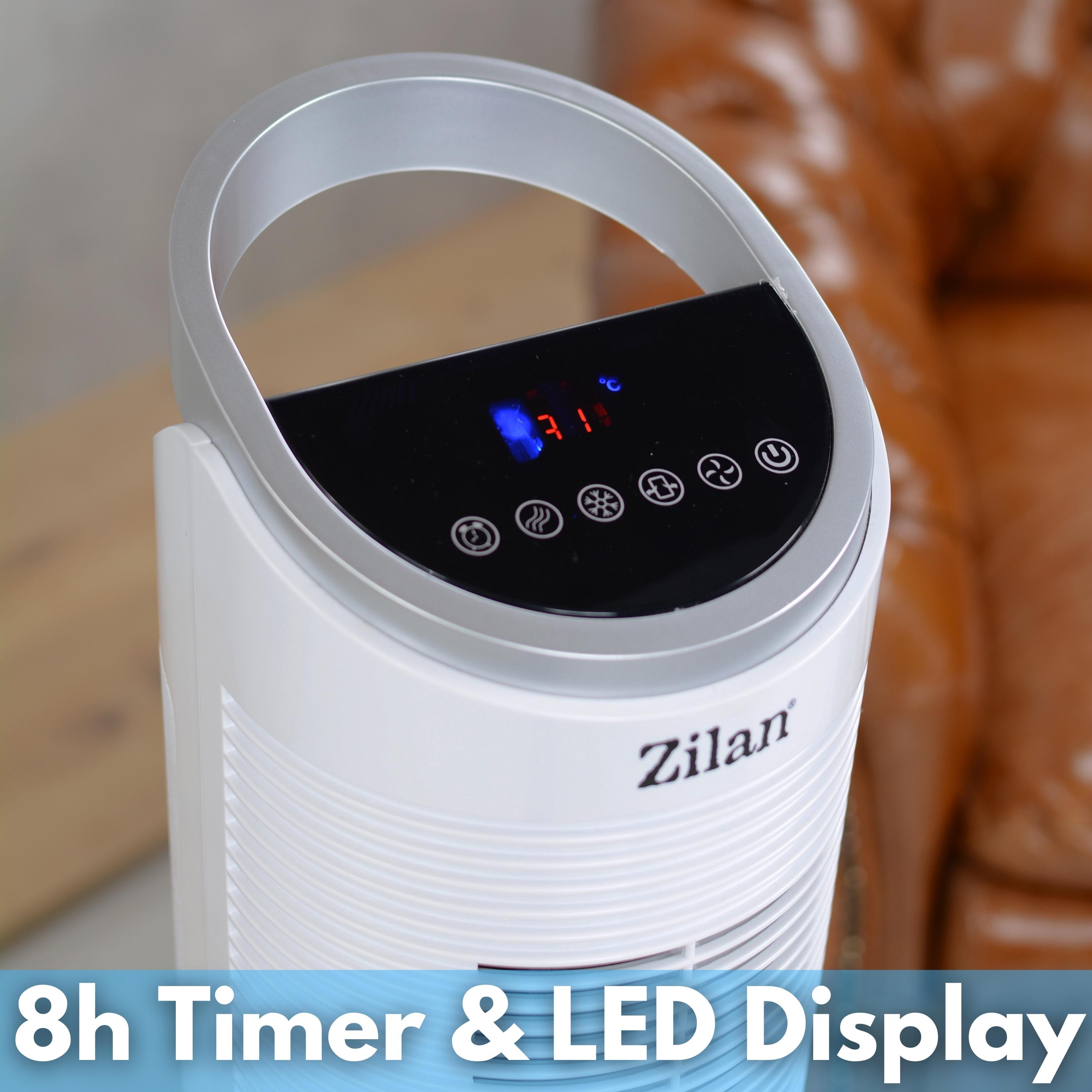 Zilan 3in1 Turmventilator | Luftkühler | Ionisator | 3 Stufen | WIFI Zilan 3in1 Turmventilator | Luftkühler | Ionisator | 3 Stufen | WIFI