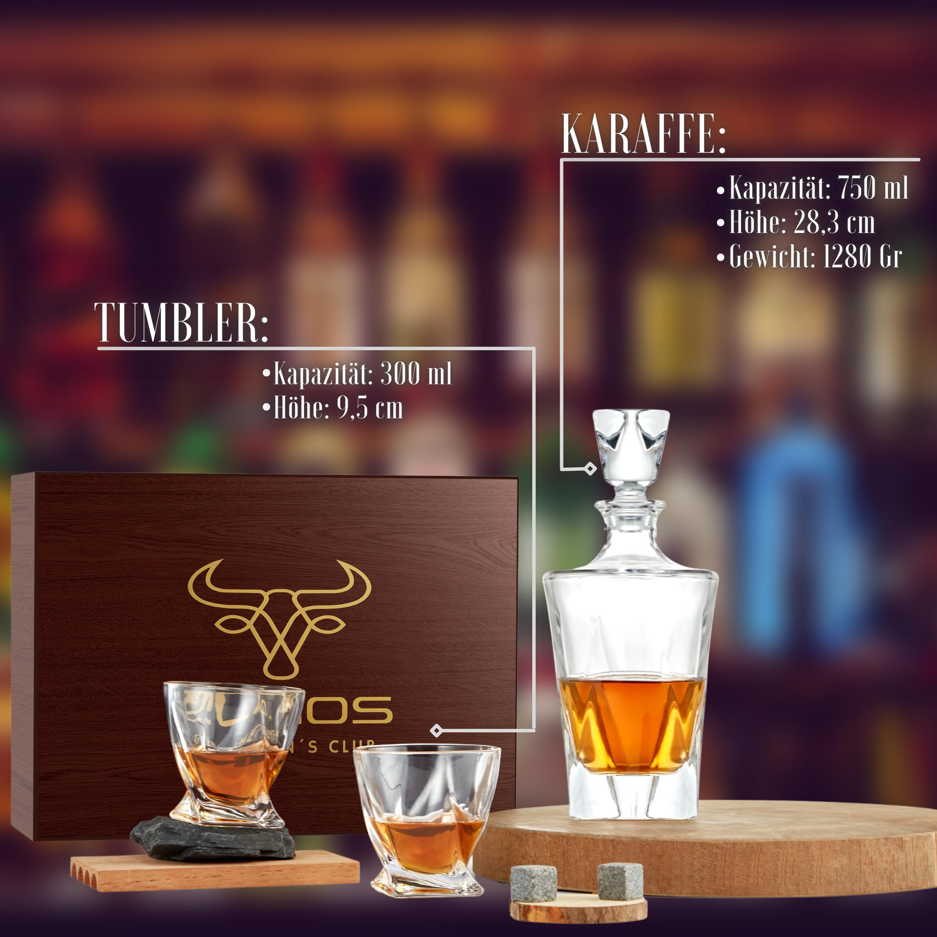 Echos Eco-5020 Whisky Geschenkset Echos Eco-5020 Whisky Geschenkset