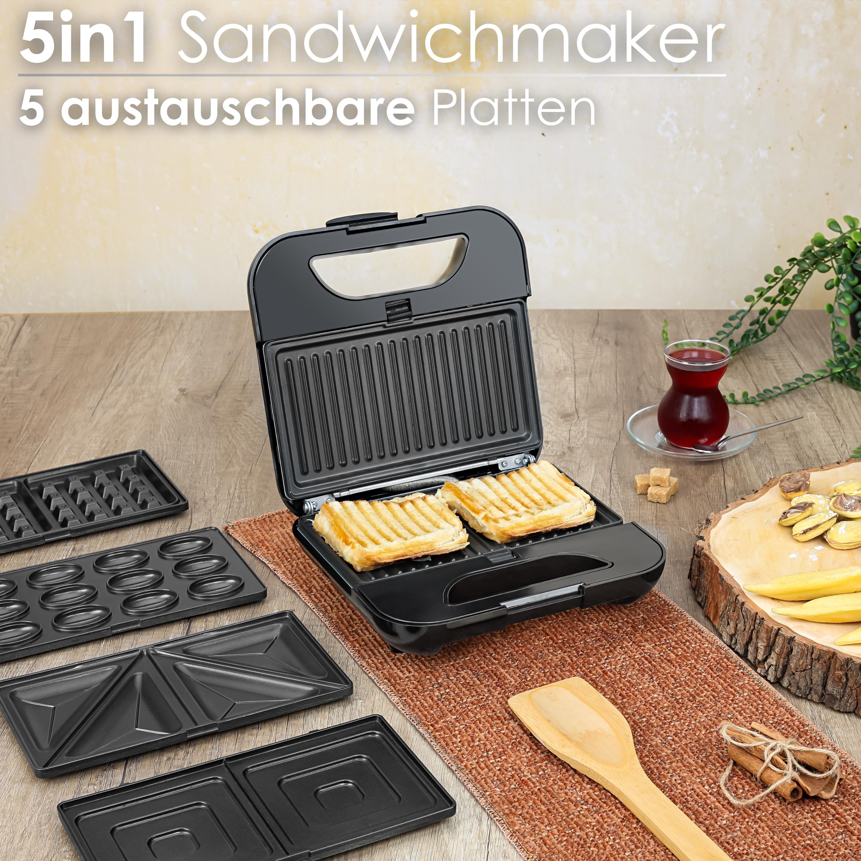 Zilan ZLN-3932 5in1 Sandwichmaker Zilan ZLN-3932 5in1 Sandwichmaker