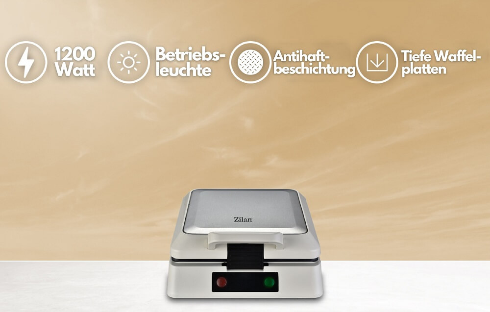 Zilan ZLN-2939 Waffeleisen Zilan ZLN-2939 Waffeleisen