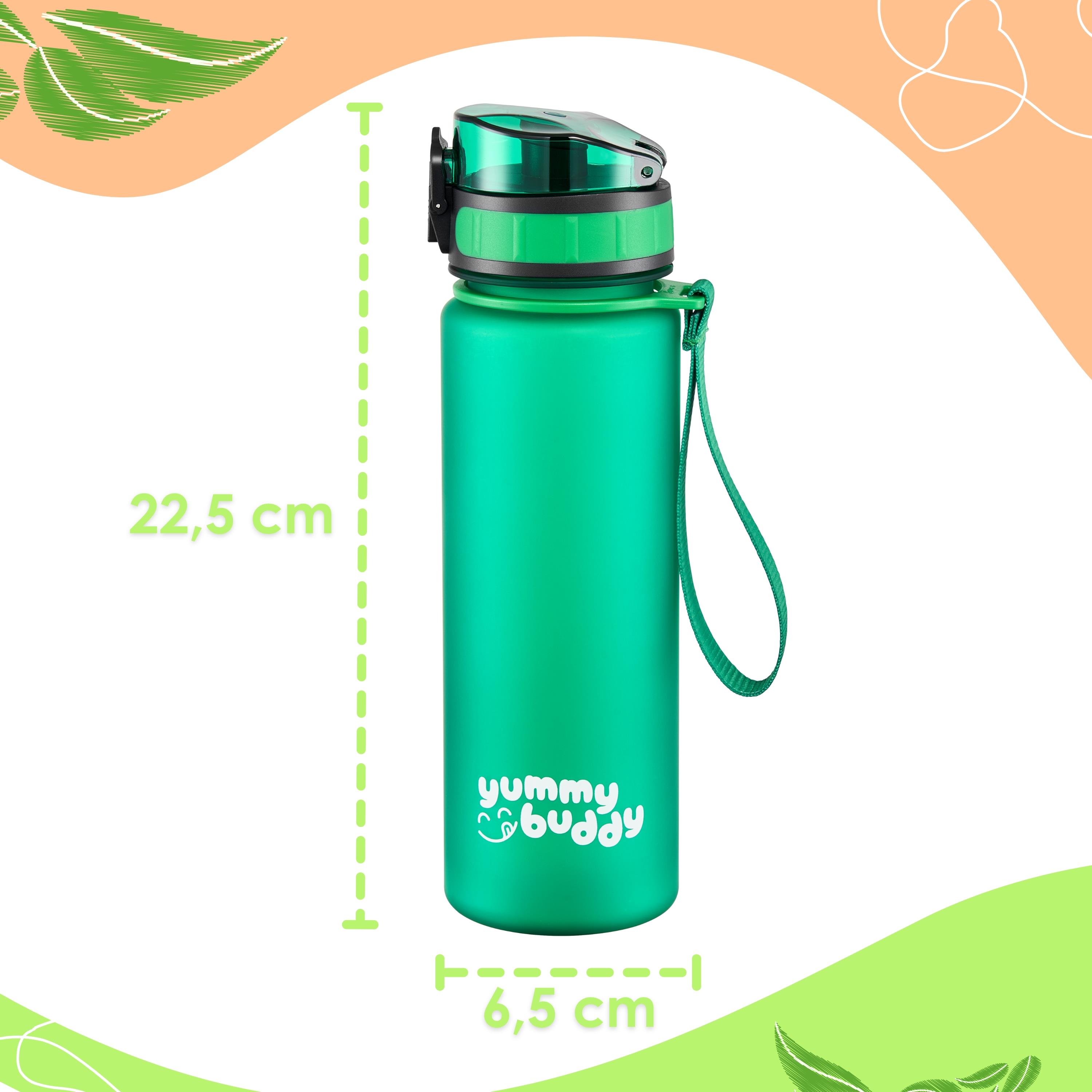 Ecosa EO-8191 Trinkflasche Grün Ecosa EO-8191 Trinkflasche Grün