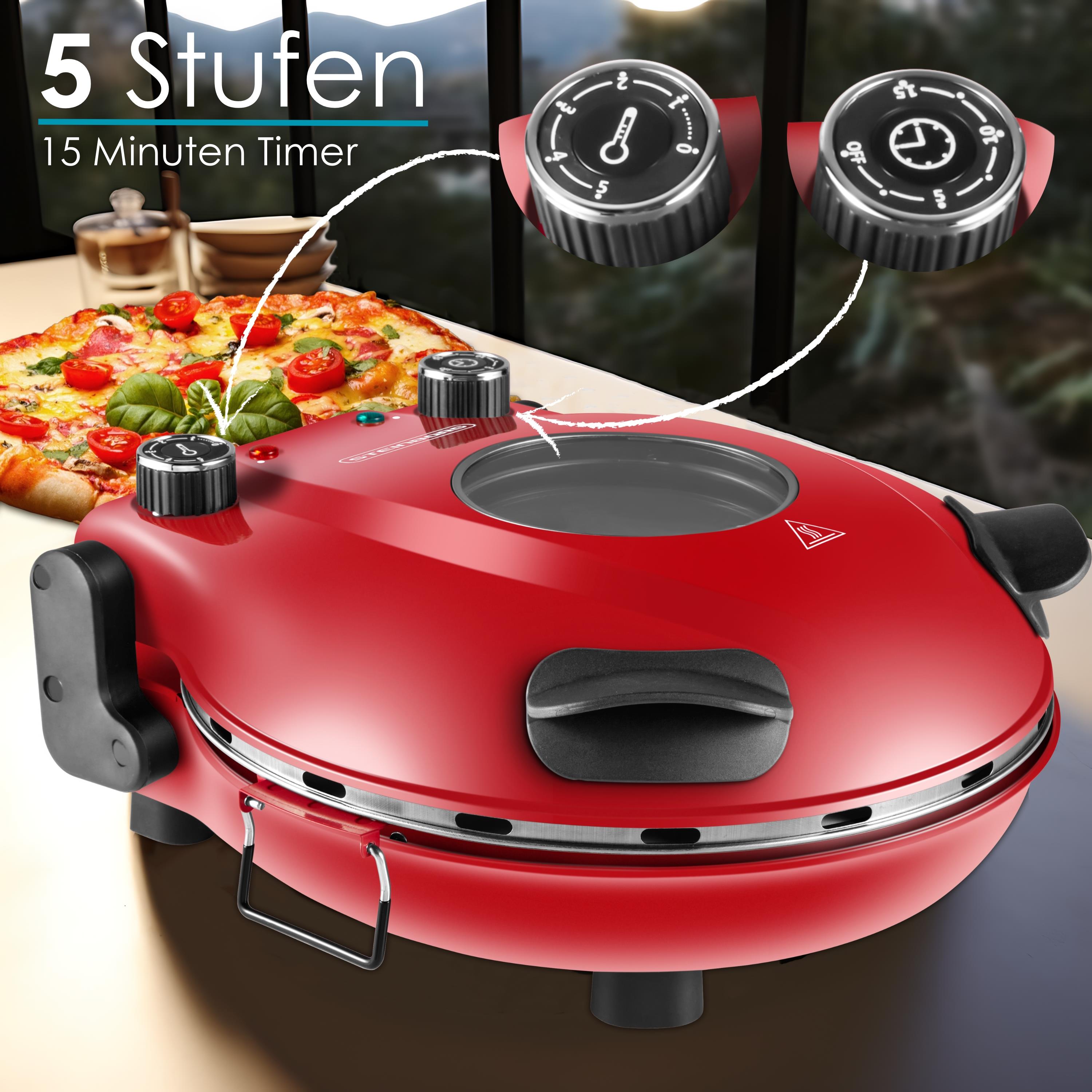 Steinborg SB-3140 Pizzaofen Steinborg SB-3140 Pizzaofen