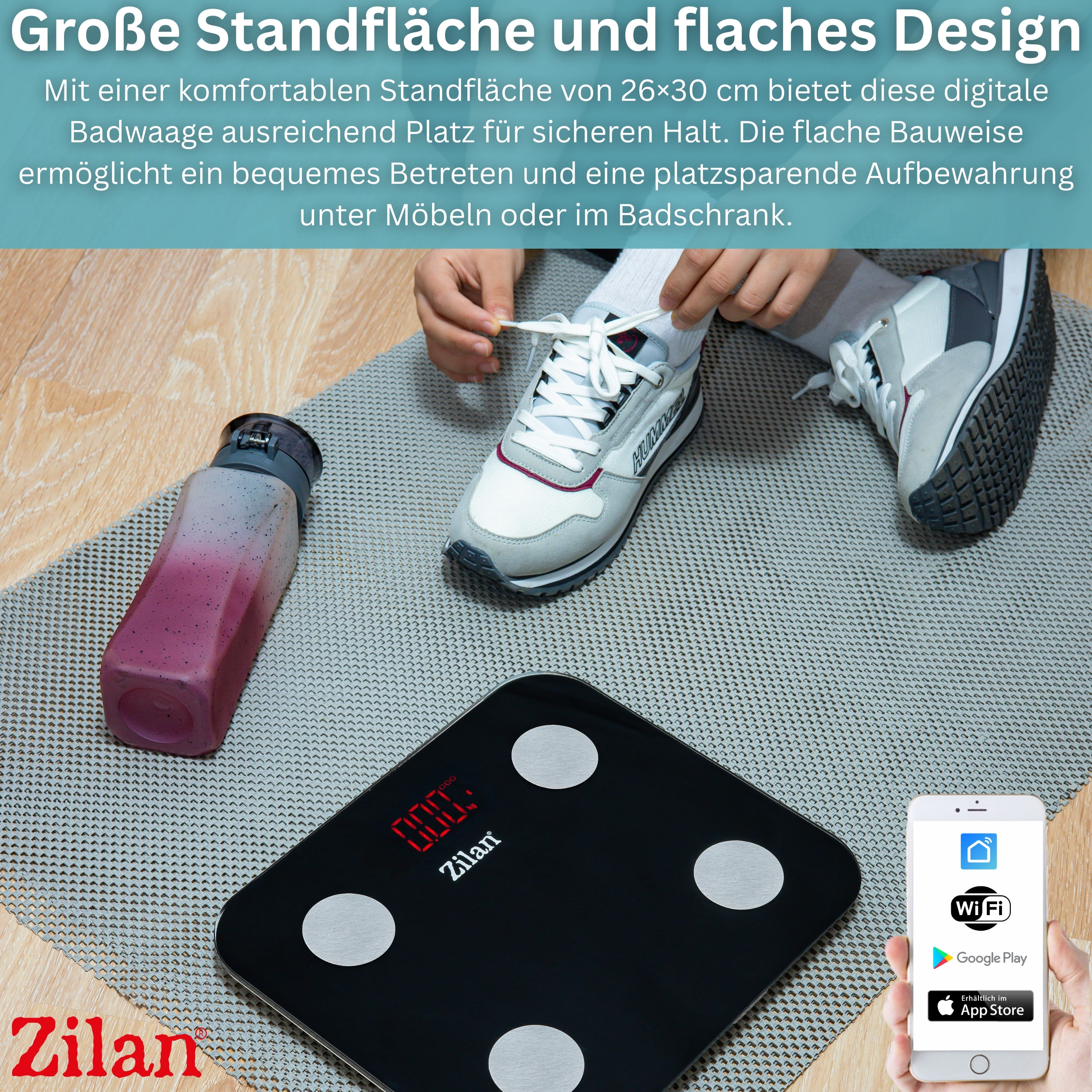 Zilan ZLN-9007 Körperwaage