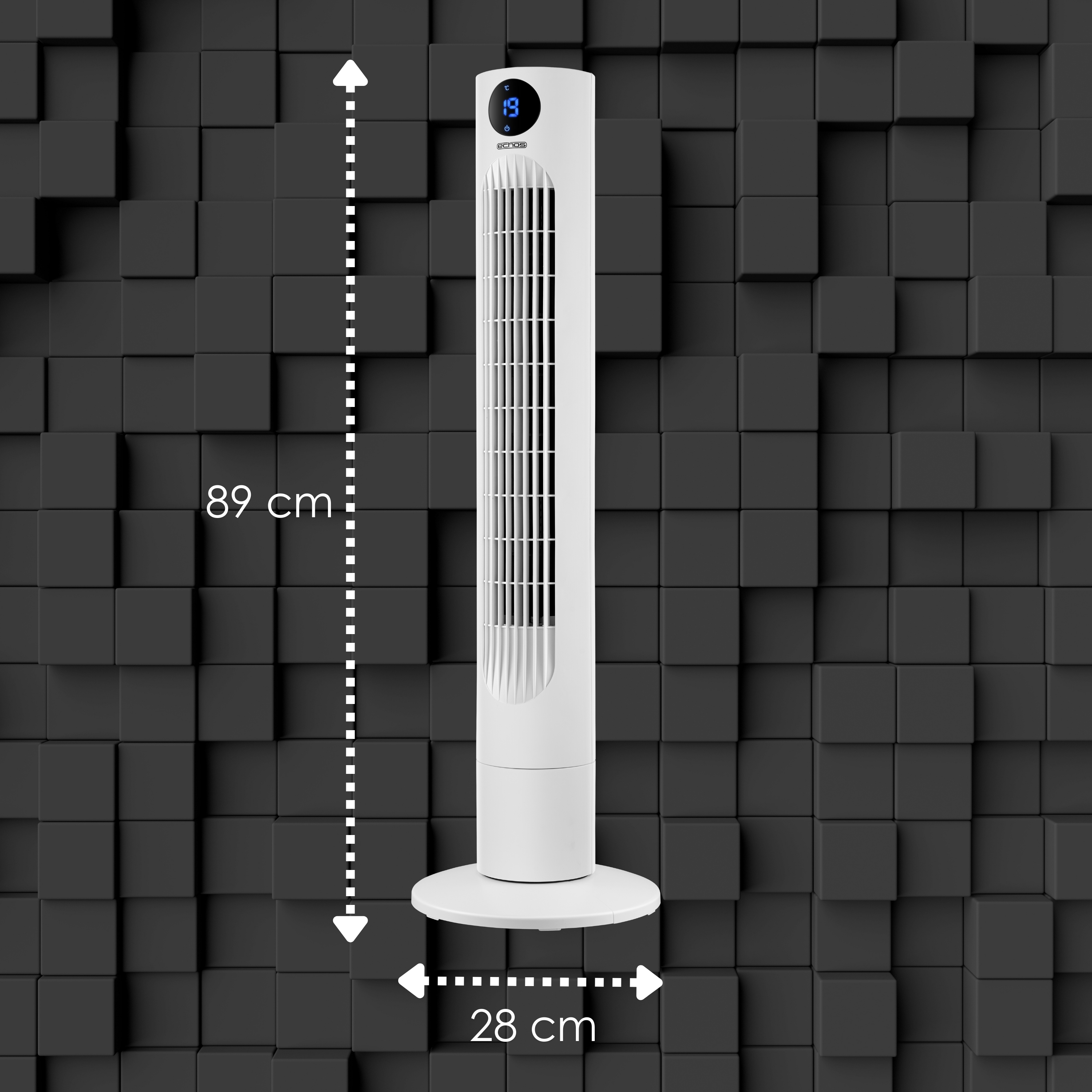 Echos Eco-119 Turmventilator Echos Eco-119 Turmventilator