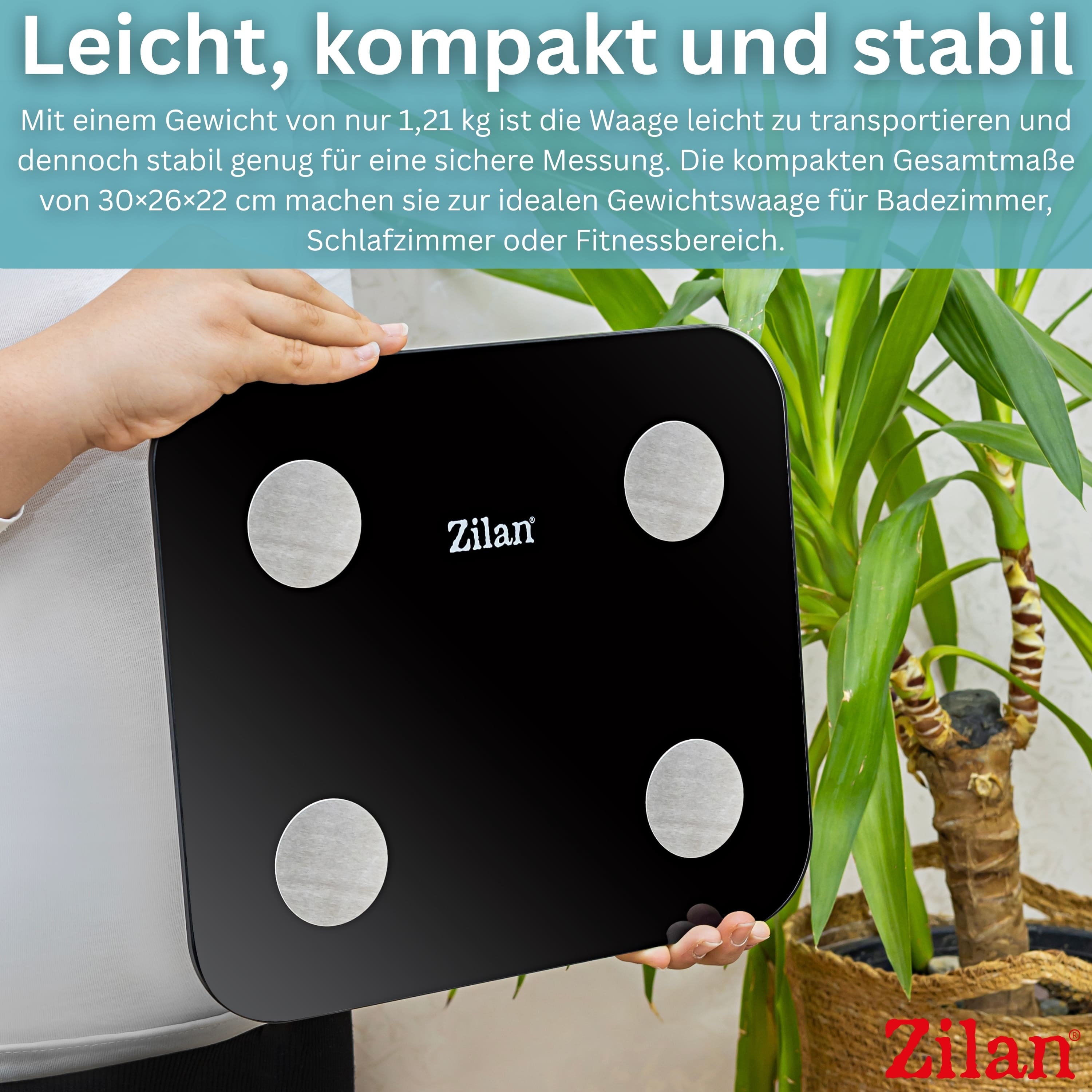 Zilan ZLN-9007 Körperwaage