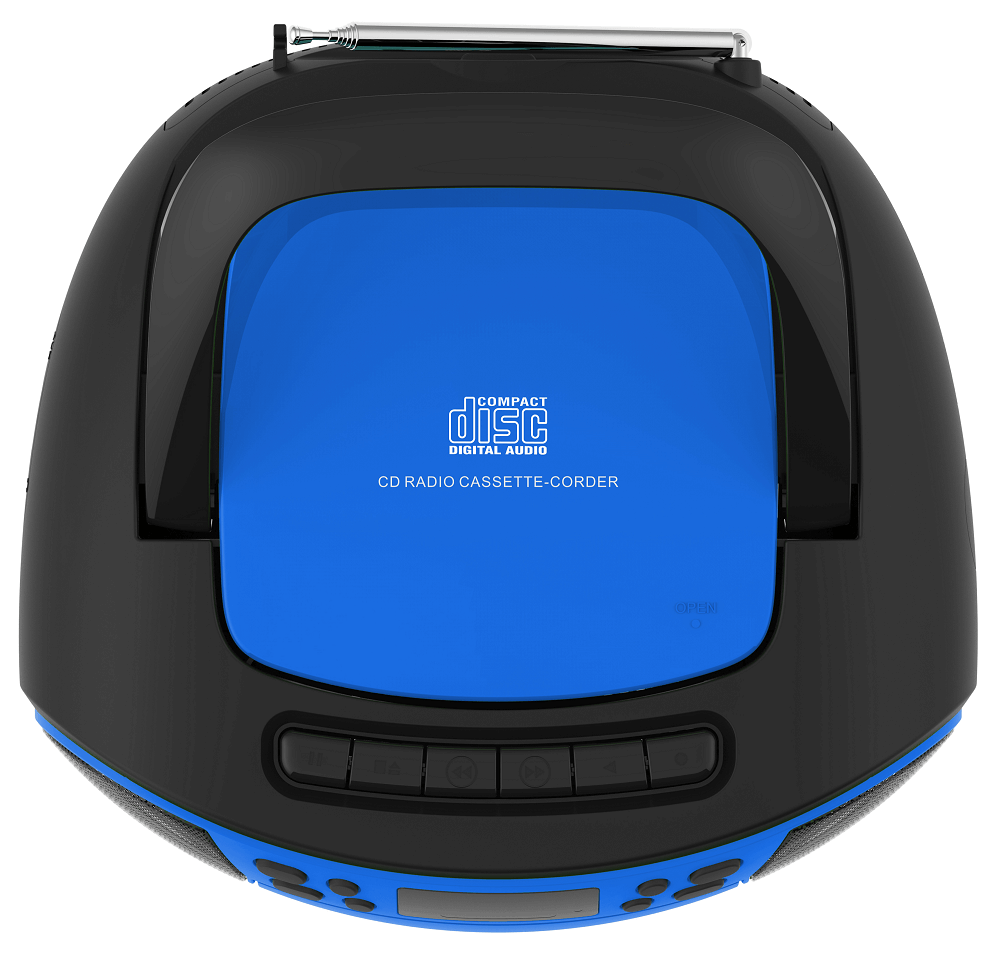 Cyberlux CL-1020 CD-Player Blau Cyberlux CL-1020 CD-Player Blau
