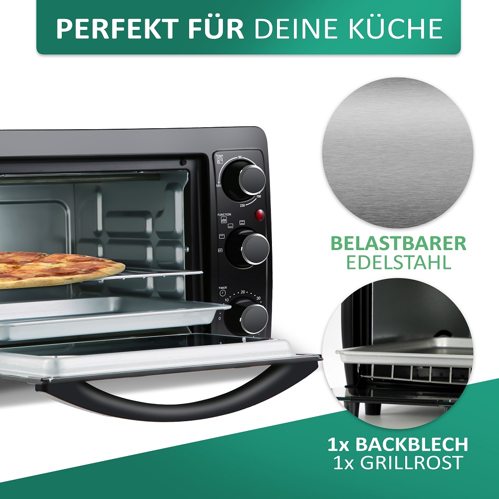 Steinborg SB-3015 Backofen 15L Steinborg SB-3015 Backofen 15L