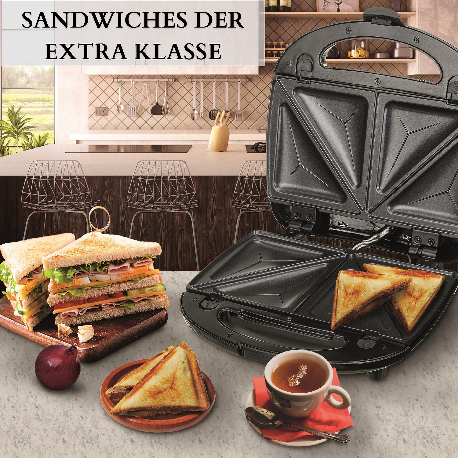 Steinborg SB-2020 3in1 Sandwichmaker Steinborg SB-2020 3in1 Sandwichmaker