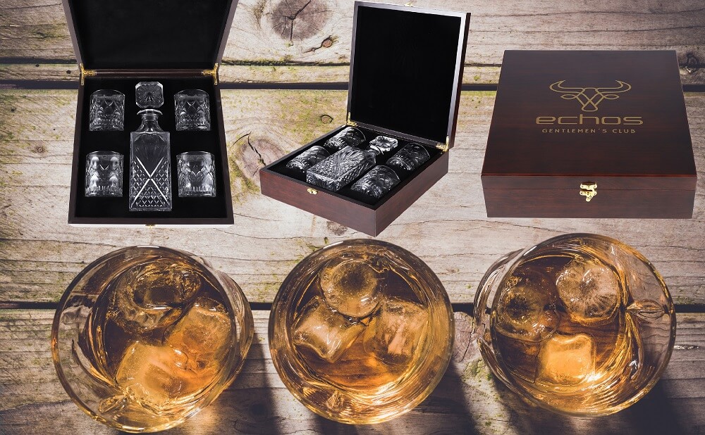 Echos Eco-5030 Whisky Geschenkset Echos Eco-5030 Whisky Geschenkset
