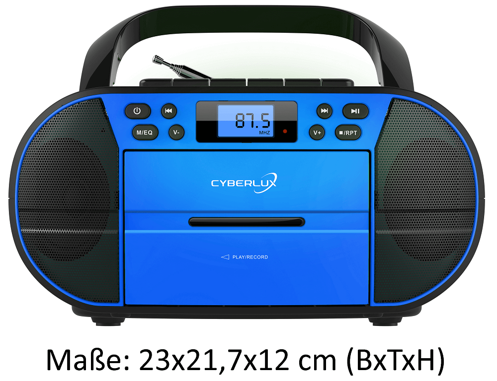 Cyberlux CL-1020 CD-Player Blau