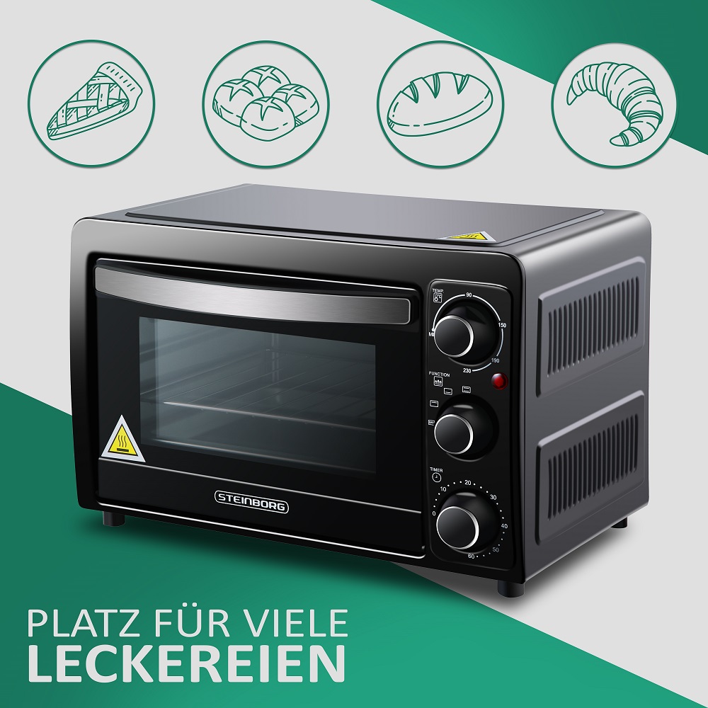 Steinborg SB-3015 Backofen 15L Steinborg SB-3015 Backofen 15L