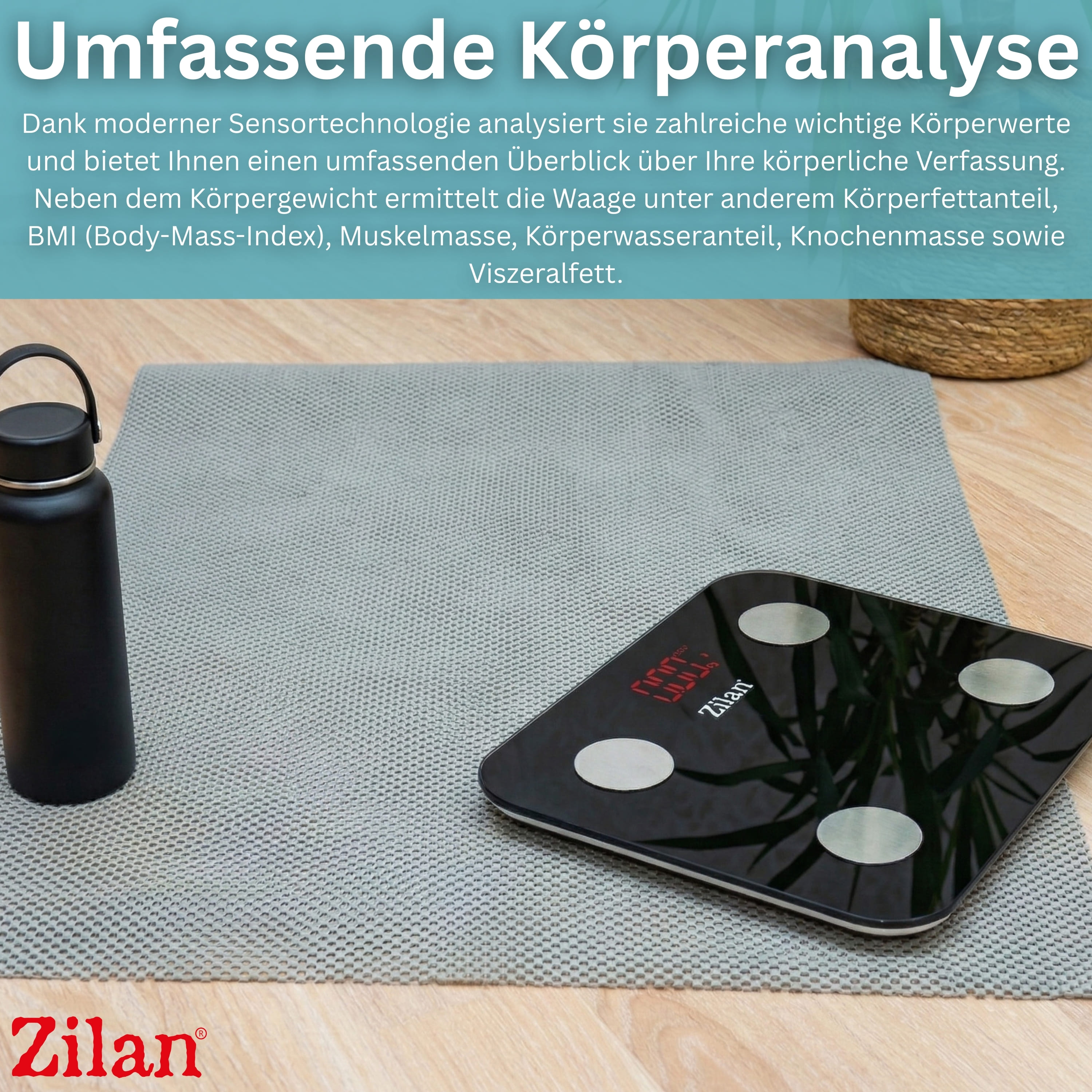 Zilan ZLN-9007 Körperwaage