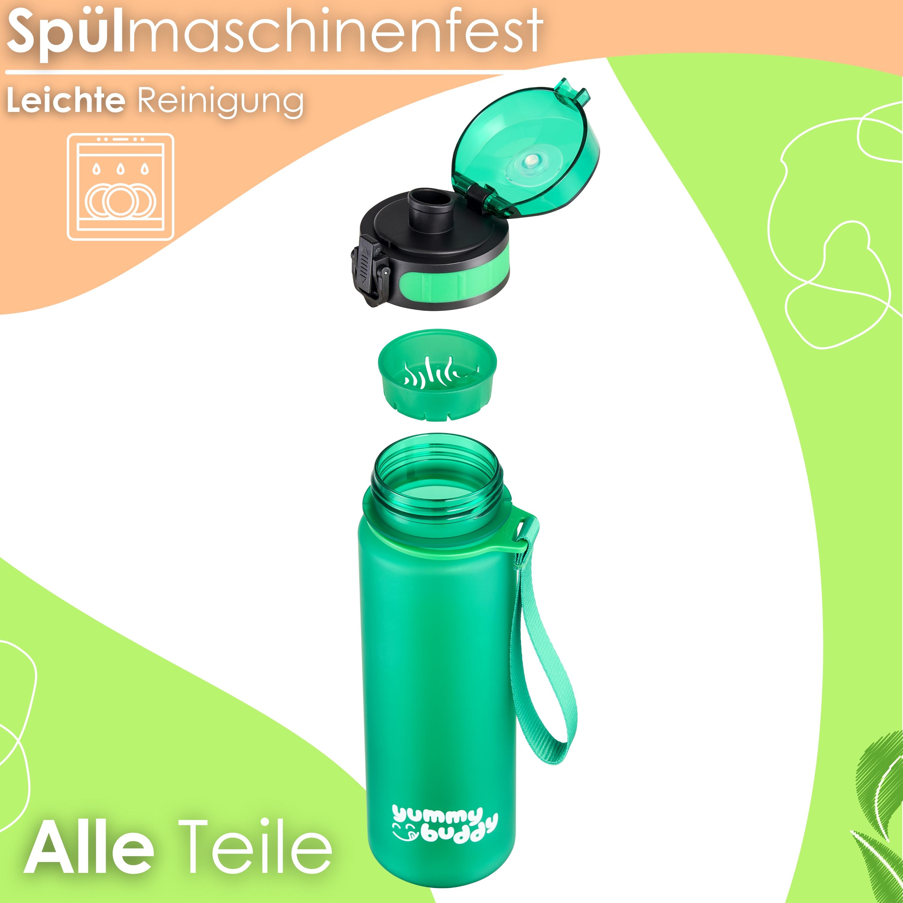 Ecosa EO-8191 Trinkflasche Grün Ecosa EO-8191 Trinkflasche Grün
