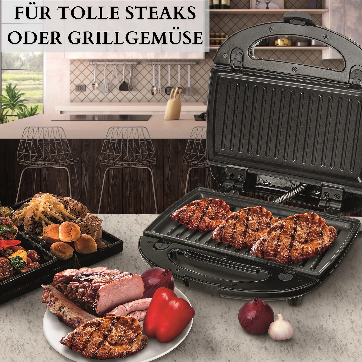 Steinborg SB-2020 3in1 Sandwichmaker Steinborg SB-2020 3in1 Sandwichmaker
