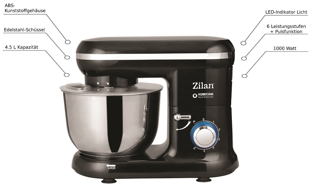 Zilan ZLN-3185 Küchenmaschine