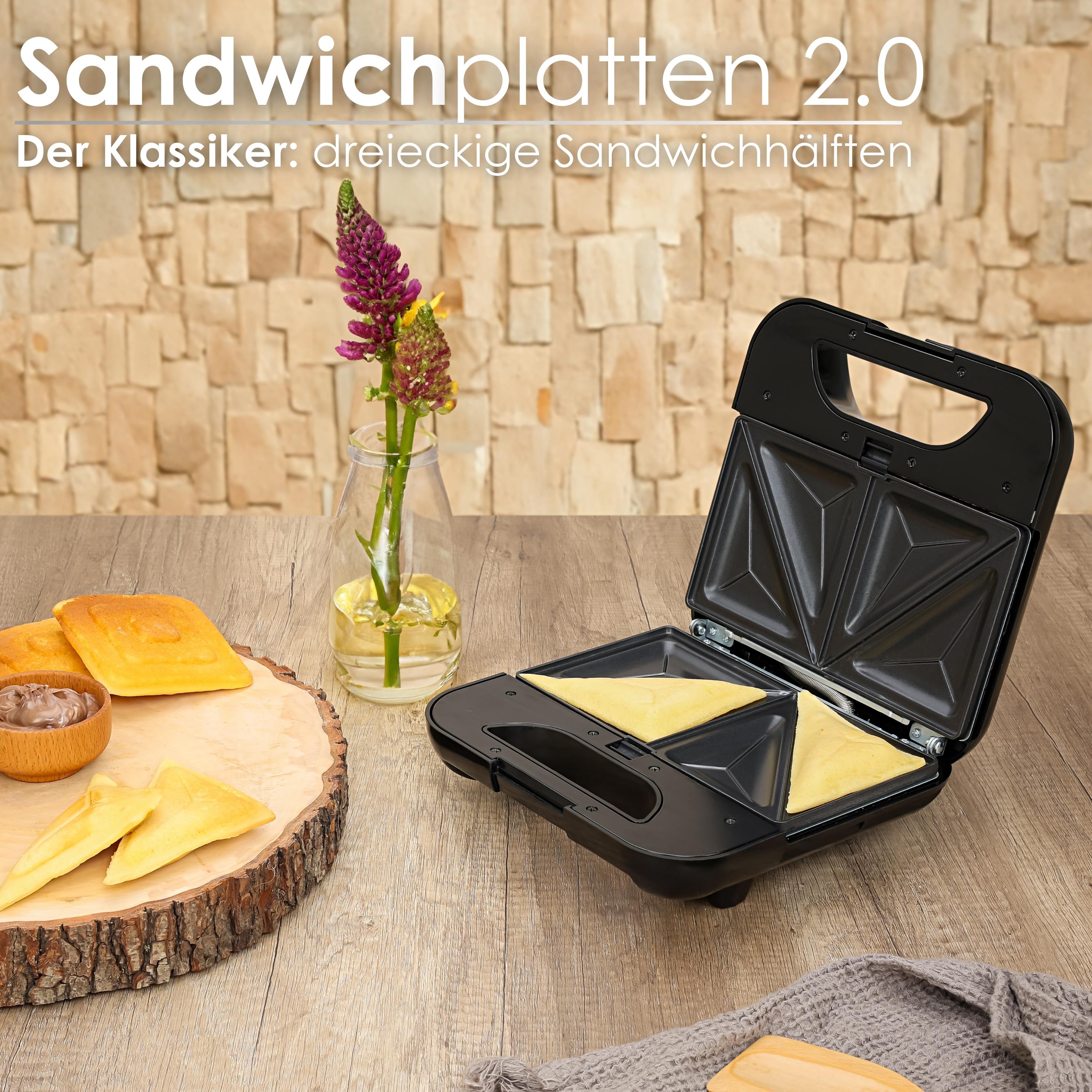 Zilan ZLN-3932 5in1 Sandwichmaker Zilan ZLN-3932 5in1 Sandwichmaker