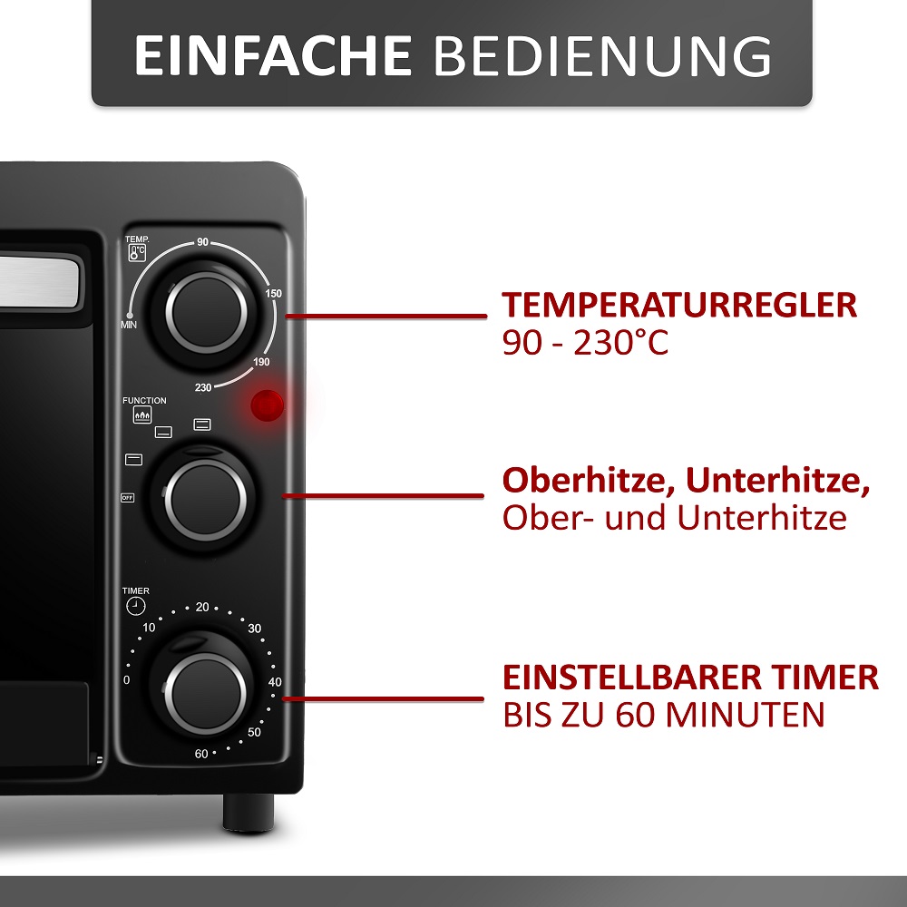 Steinborg SB-3015 Backofen 15L Steinborg SB-3015 Backofen 15L