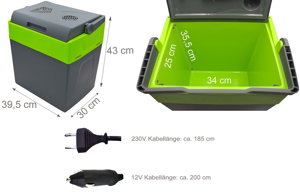 Steinborg SB-510 Kühlbox 30L
