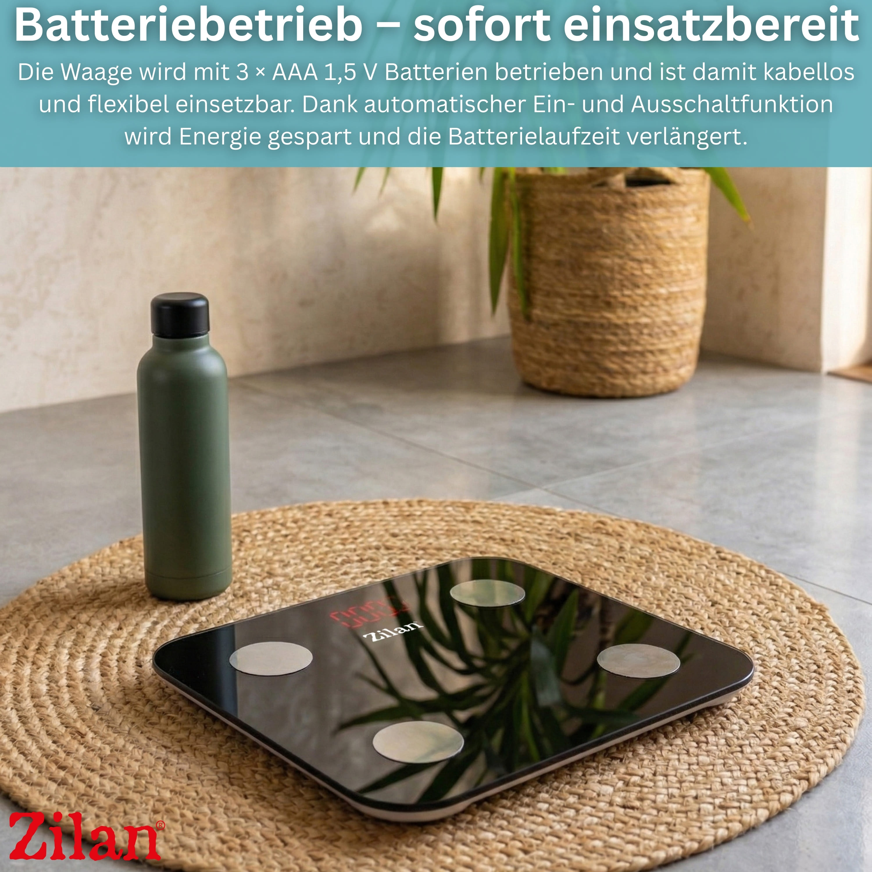 Zilan ZLN-9007 Körperwaage