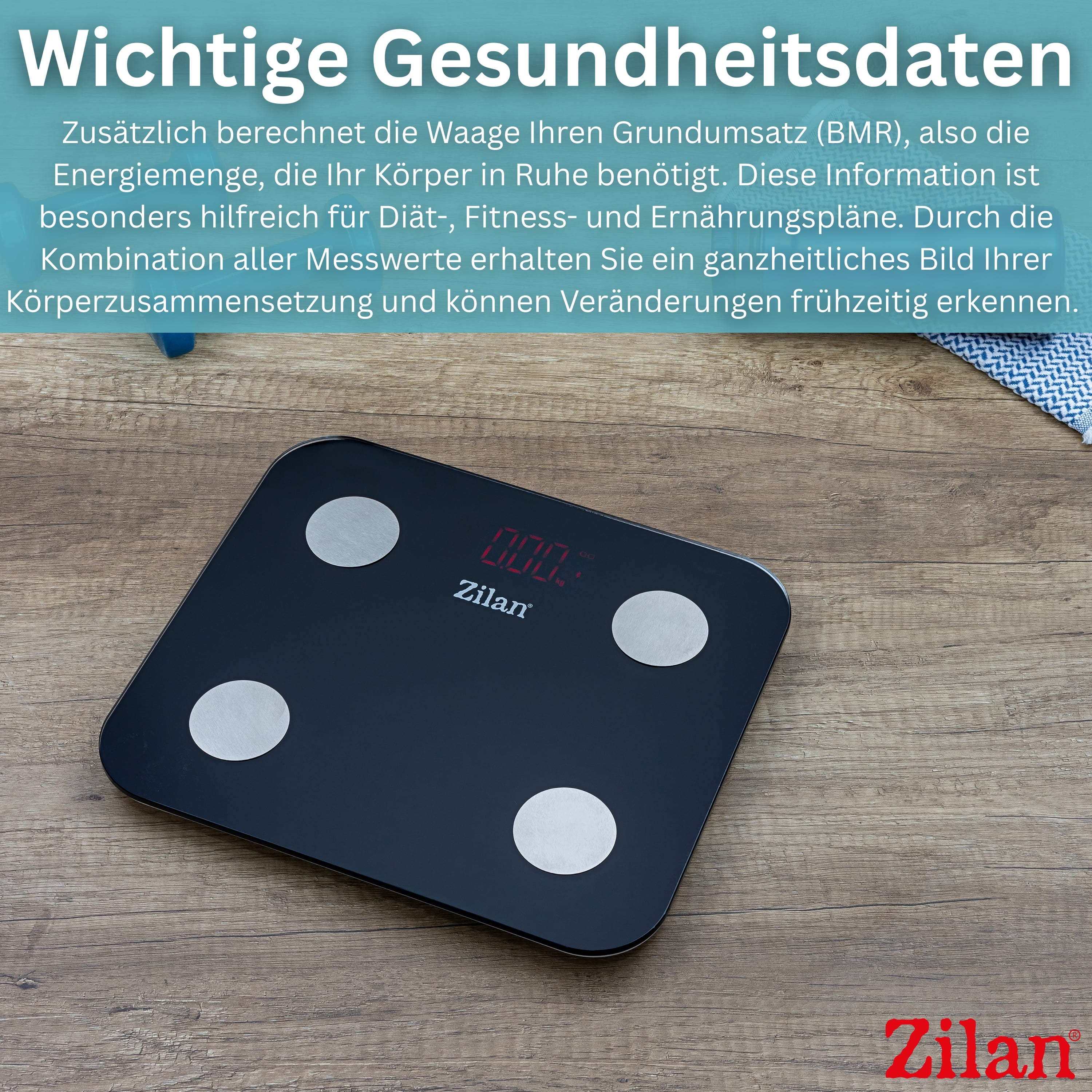 Zilan ZLN-9007 Körperwaage