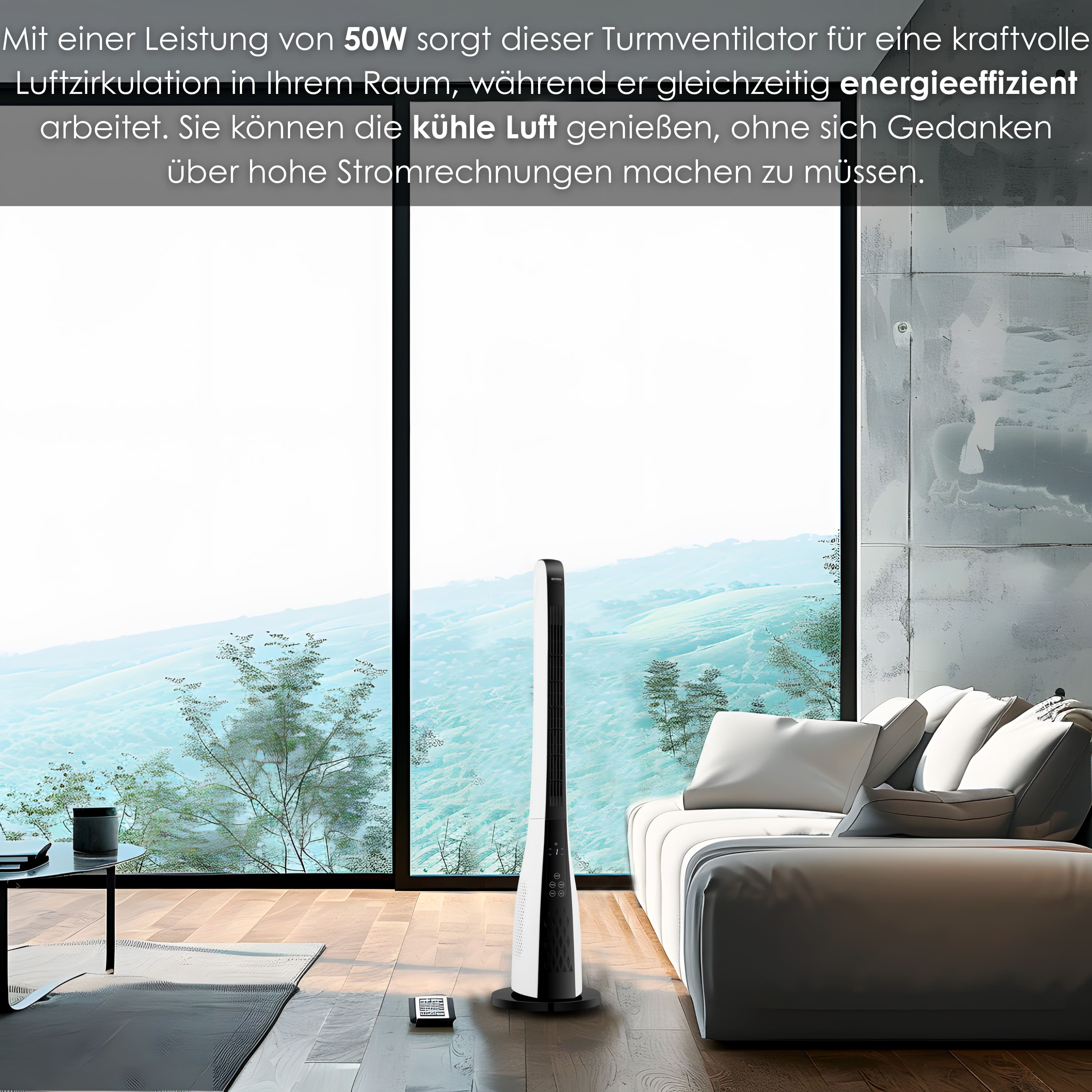 Echos Eco-120 Turmventilator