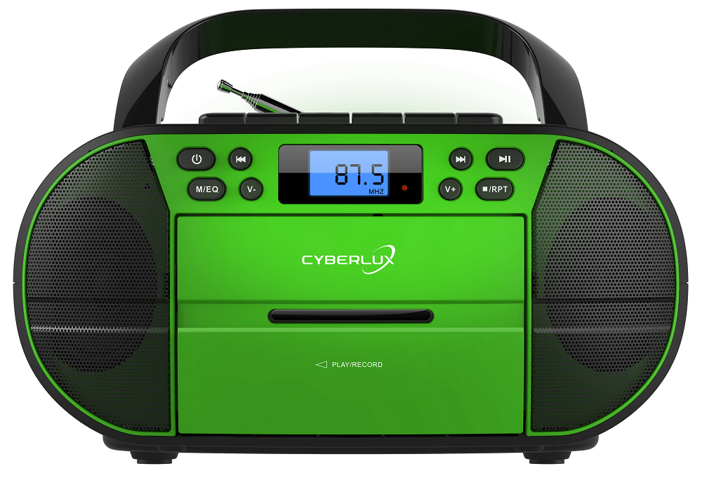 Cyberlux CL-1010 CD-Player Grün