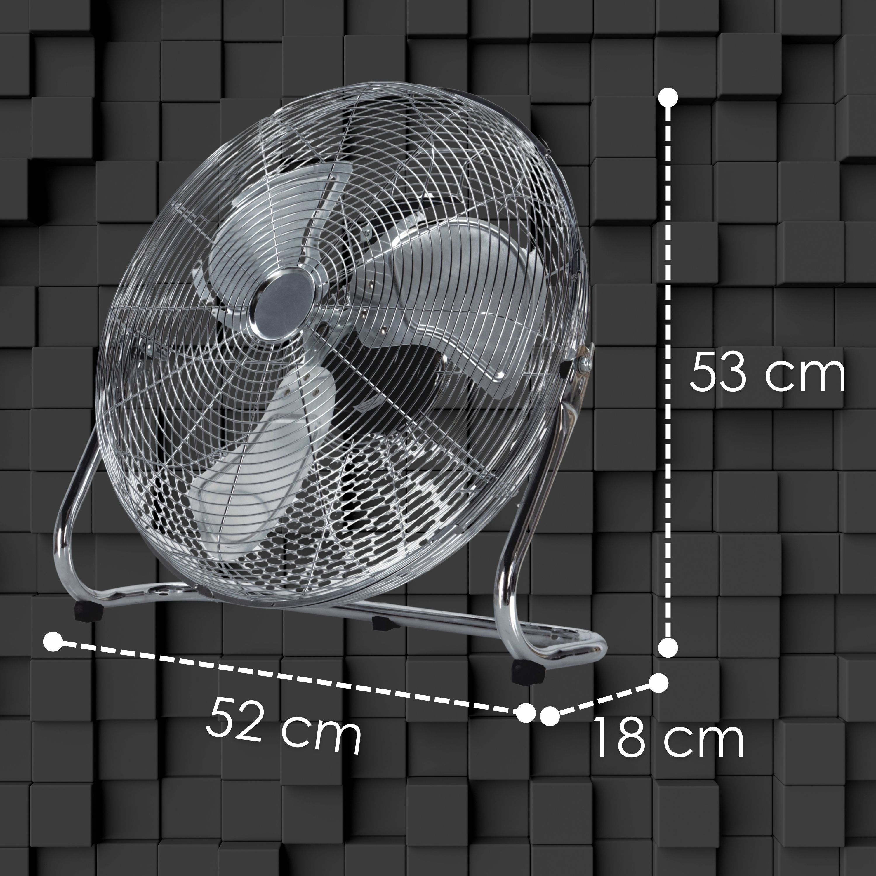 Echos Eco-101 Bodenventilator