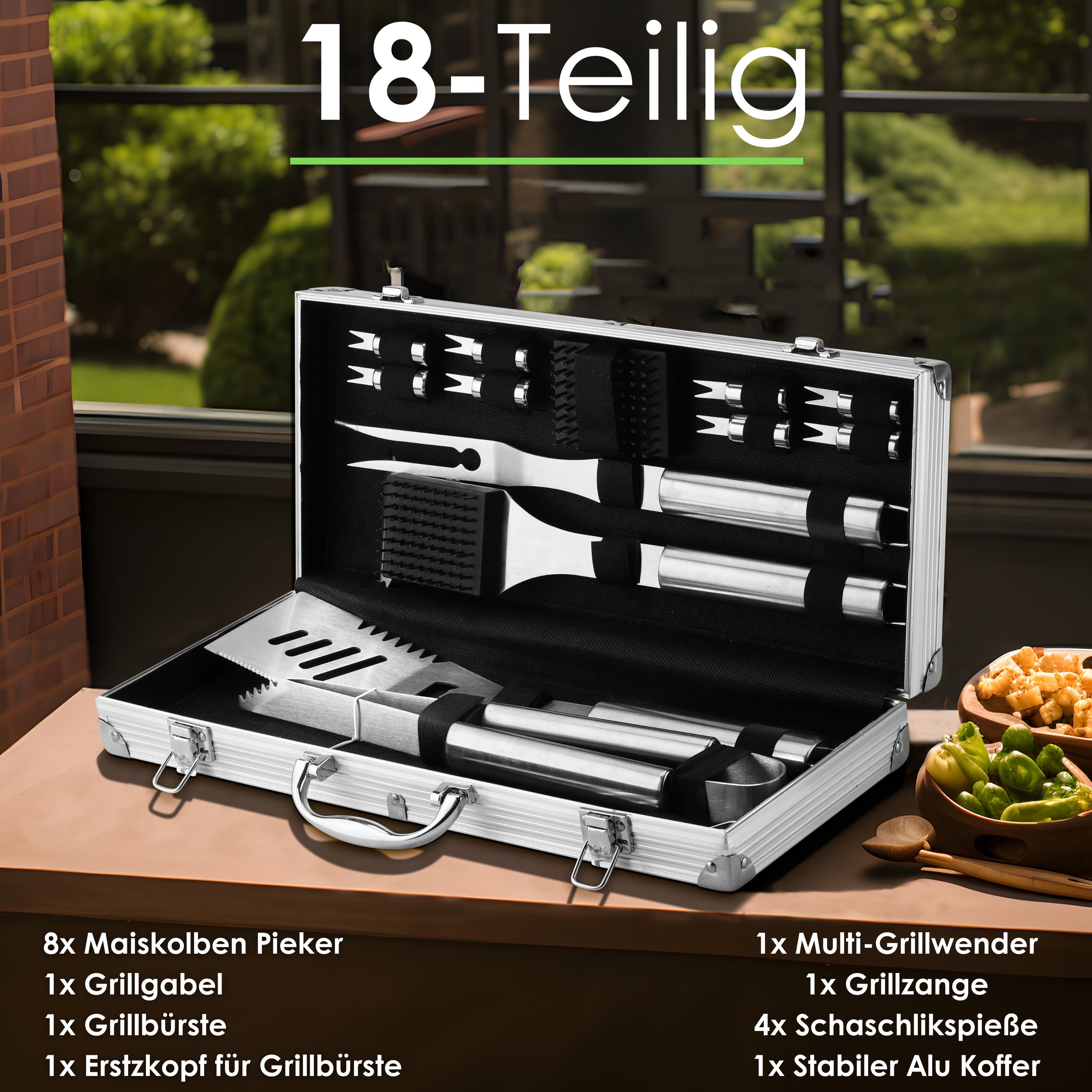 Echos Eco-8090 Grillbesteck Set Echos Eco-8090 Grillbesteck Set