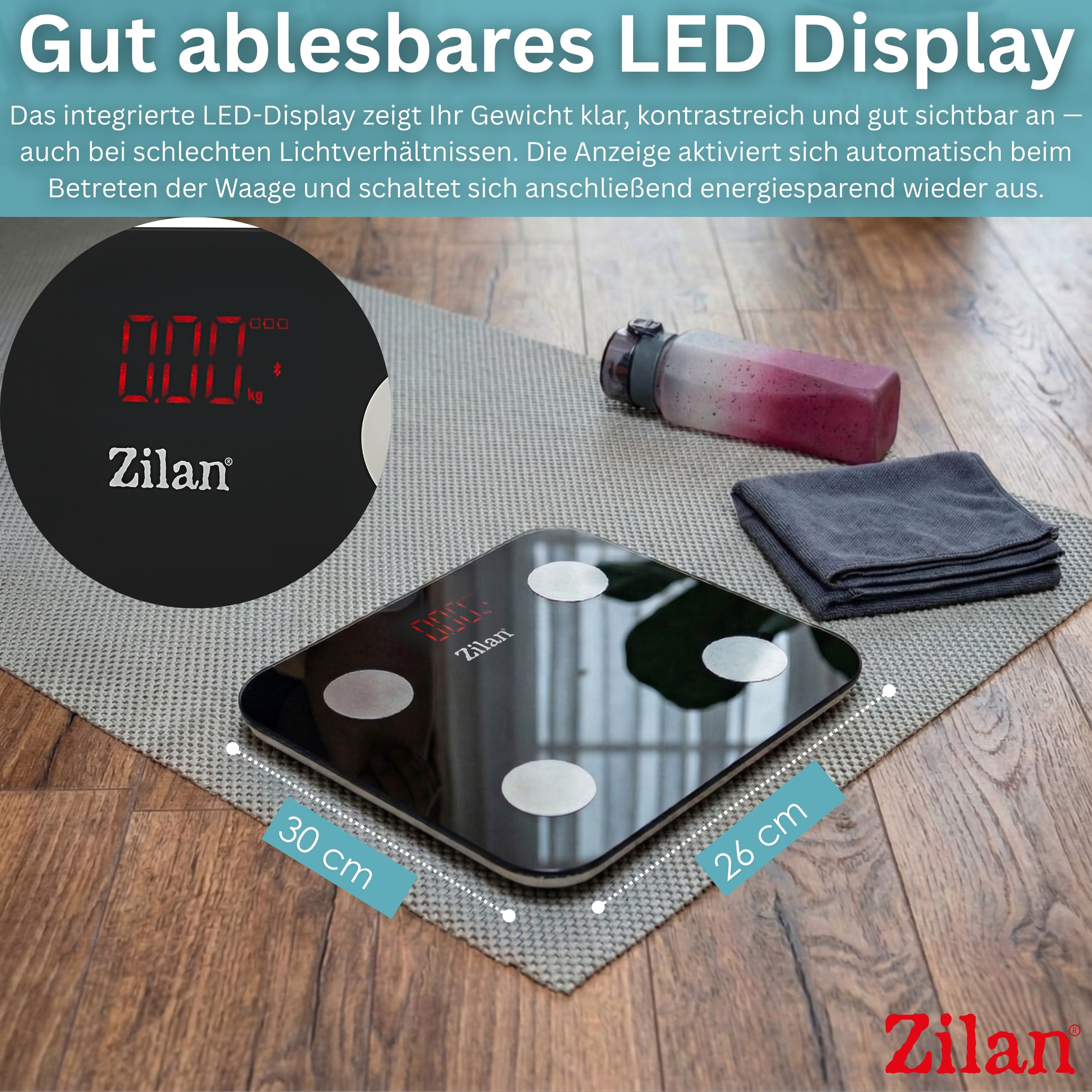 Zilan ZLN-9007 Körperwaage