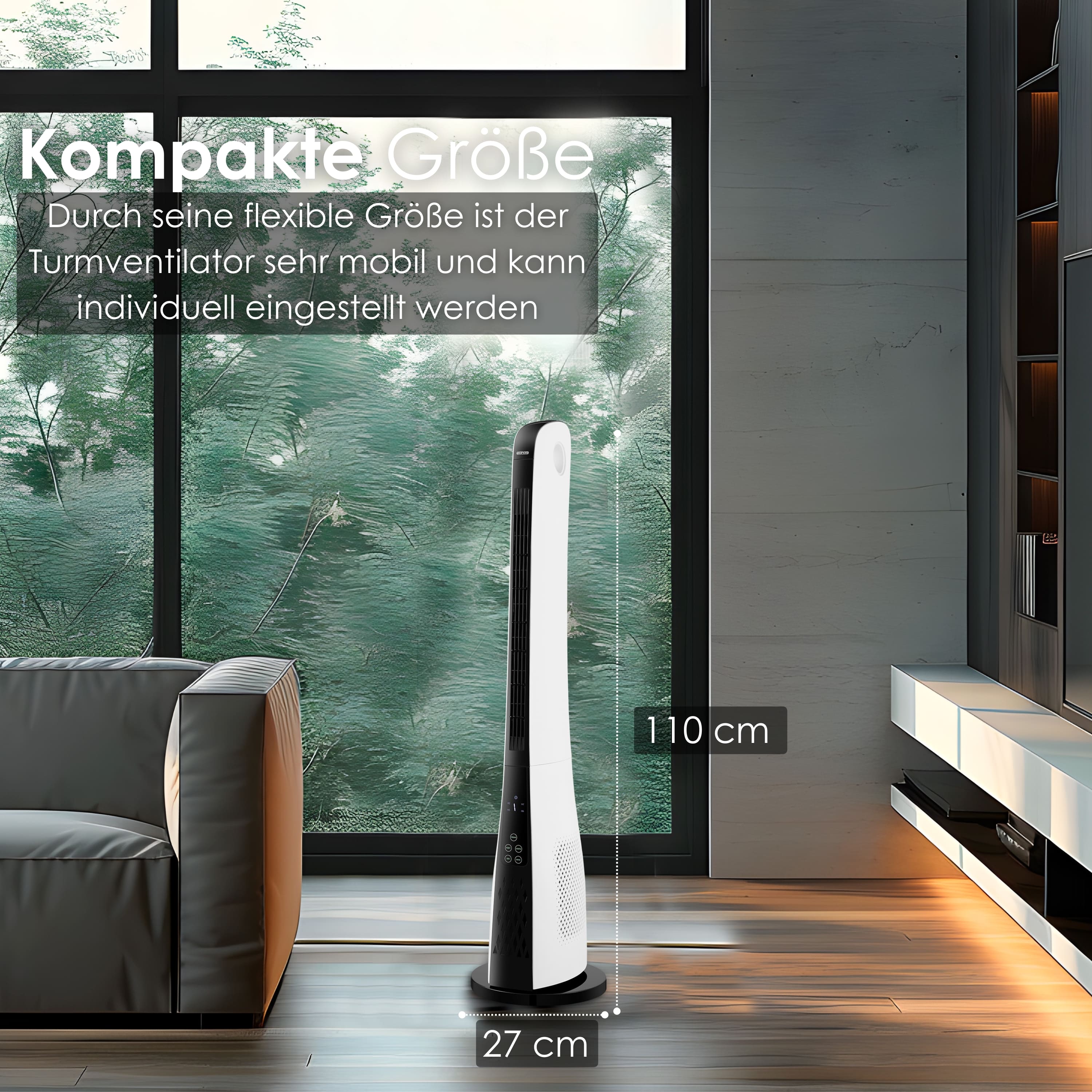 Echos Eco-120 Turmventilator