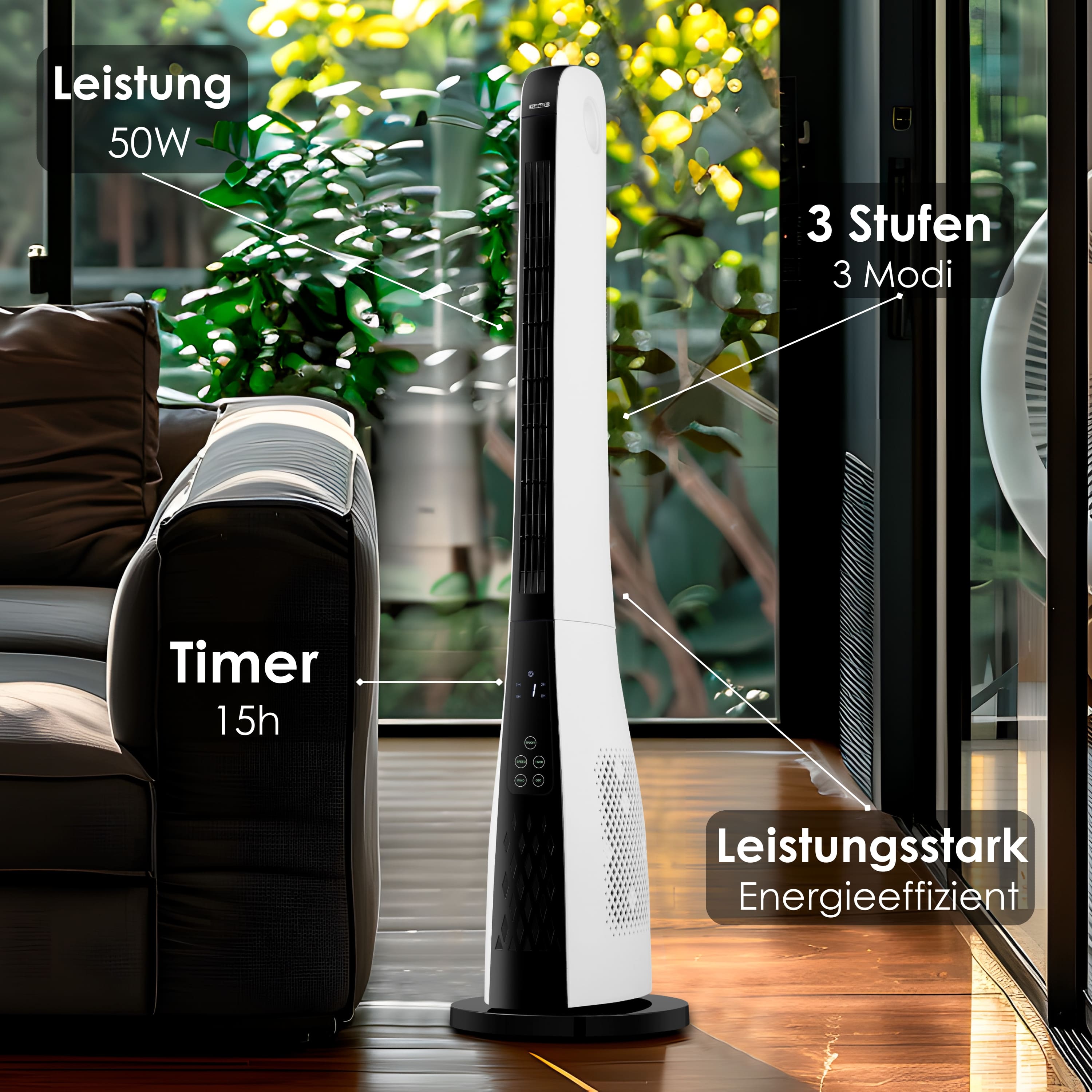 Echos Eco-120 Turmventilator