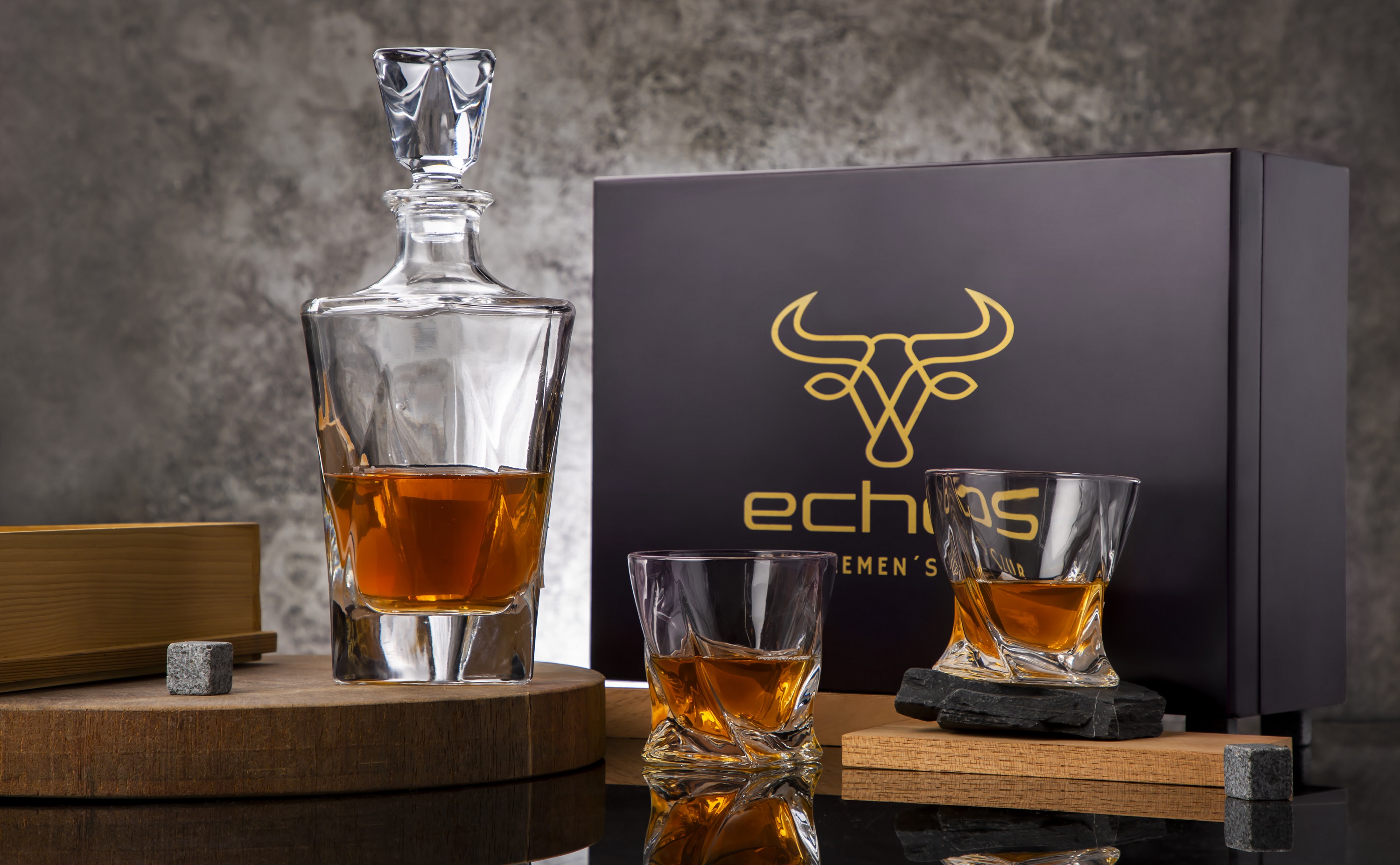Echos Eco-5020 Whisky Geschenkset Echos Eco-5020 Whisky Geschenkset