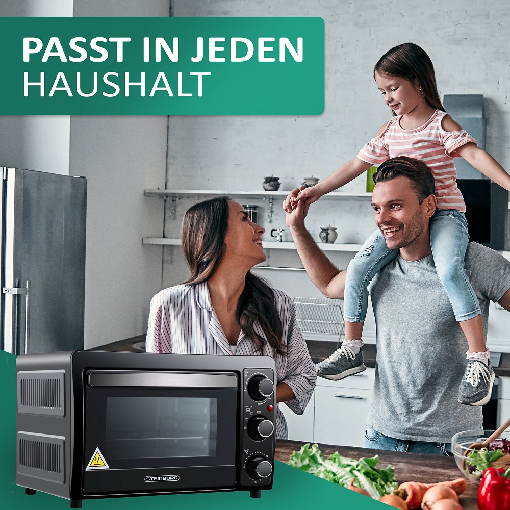 Steinborg SB-3015 Backofen 15L Steinborg SB-3015 Backofen 15L