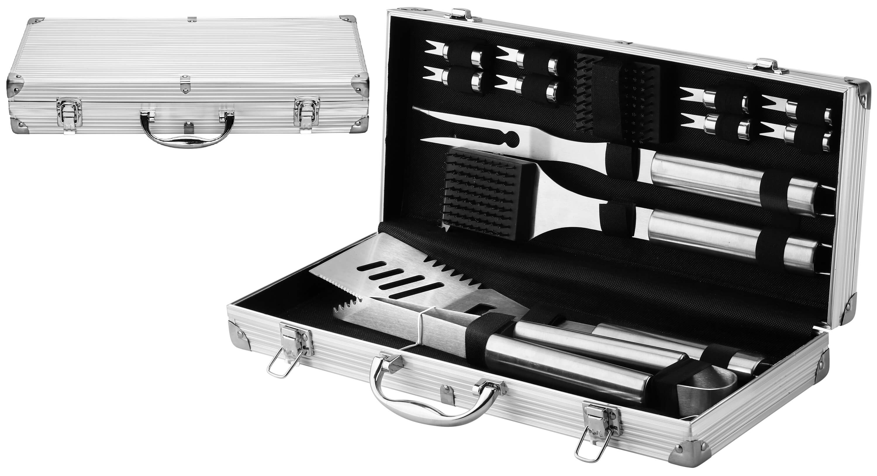 Echos Eco-8090 Grillbesteck Set