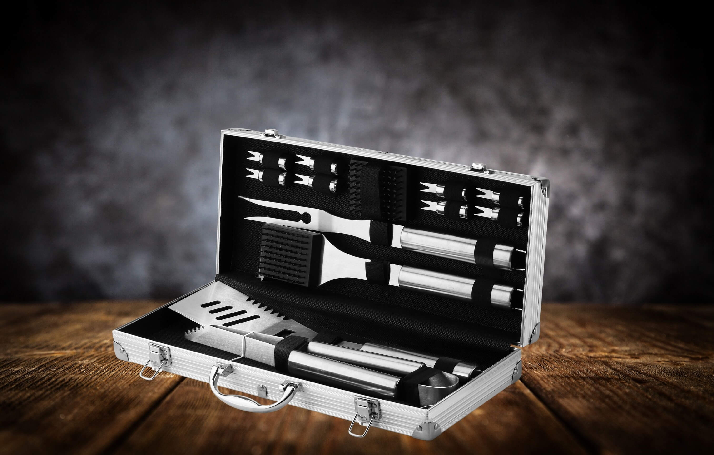 Echos Eco-8090 Grillbesteck Set Echos Eco-8090 Grillbesteck Set