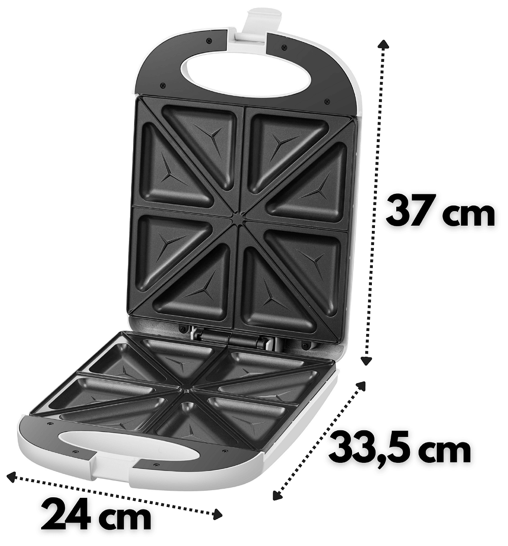 Steinborg SB-2100 Sandwich Maker 4 Slice