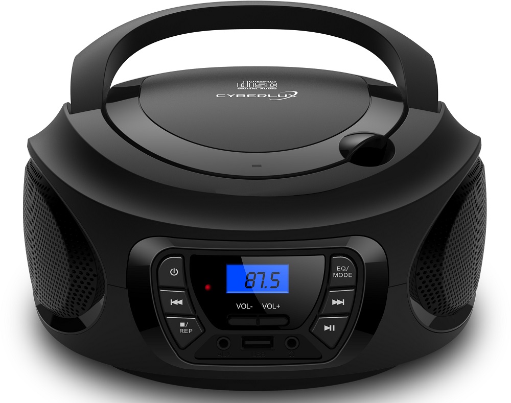 Cyberlux CL-600 CD-Player Schwarz