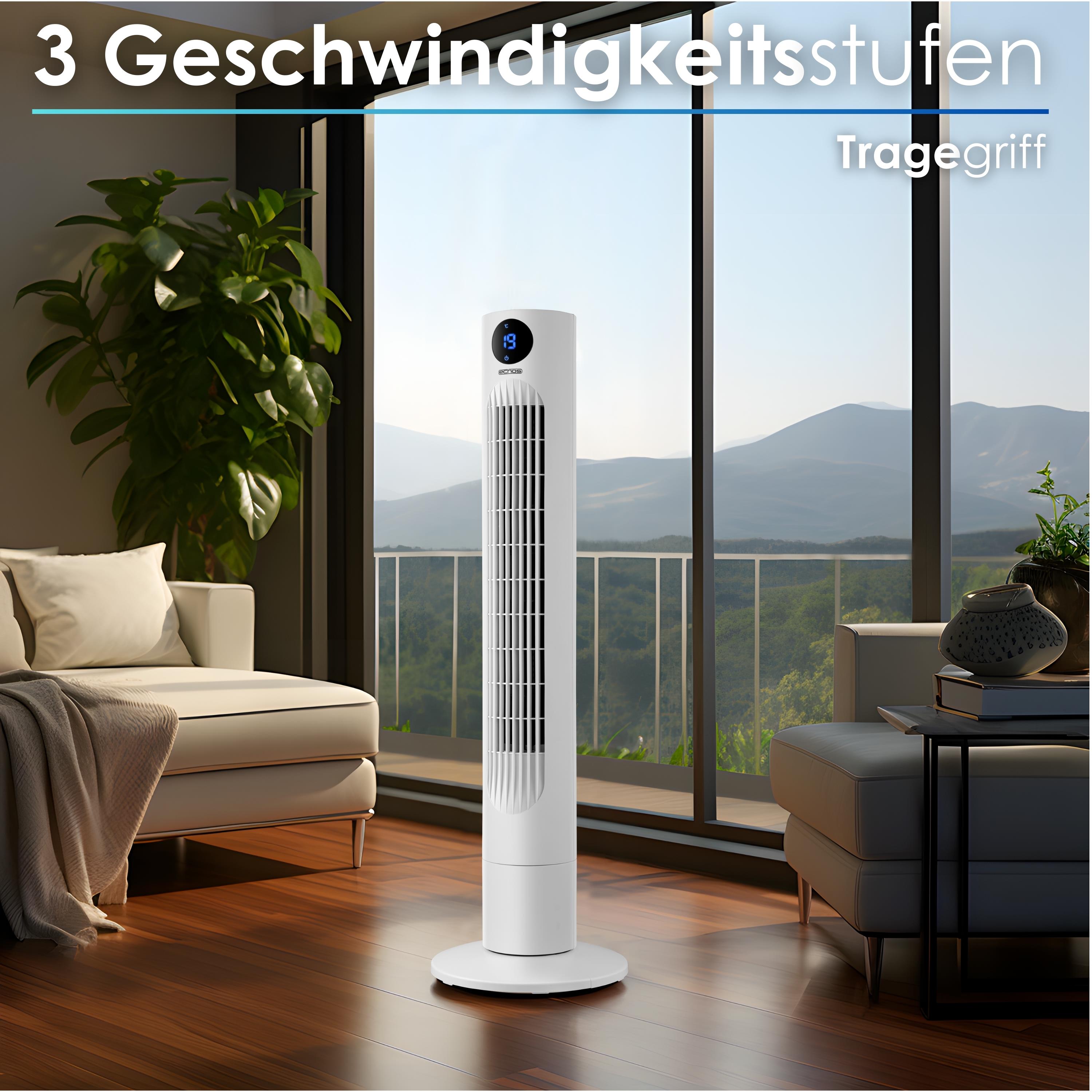 Echos Eco-119 Turmventilator Echos Eco-119 Turmventilator