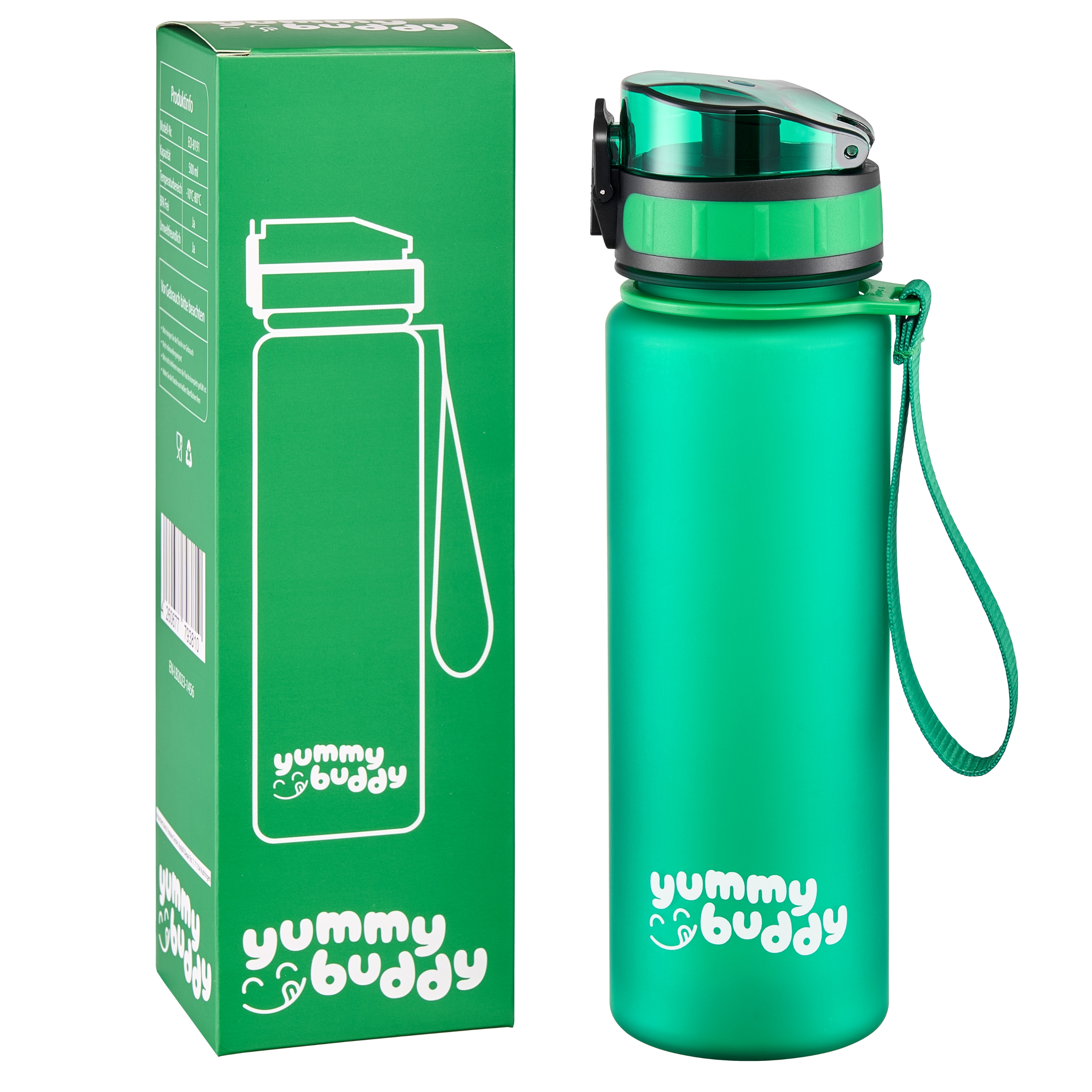 Ecosa EO-8191 Trinkflasche Grün Ecosa EO-8191 Trinkflasche Grün