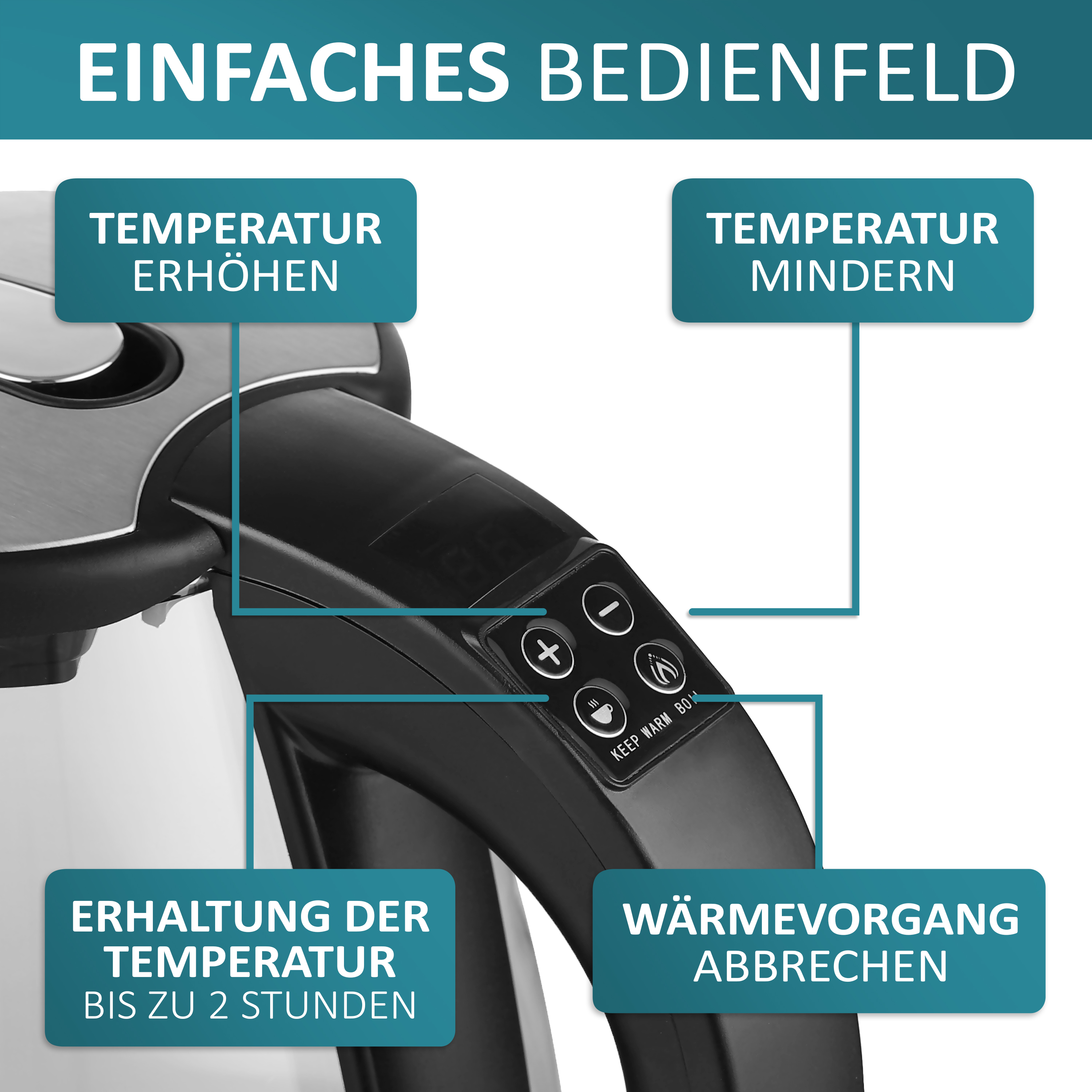 Ecosa EO-610 Wasserkocher Ecosa EO-610 Wasserkocher