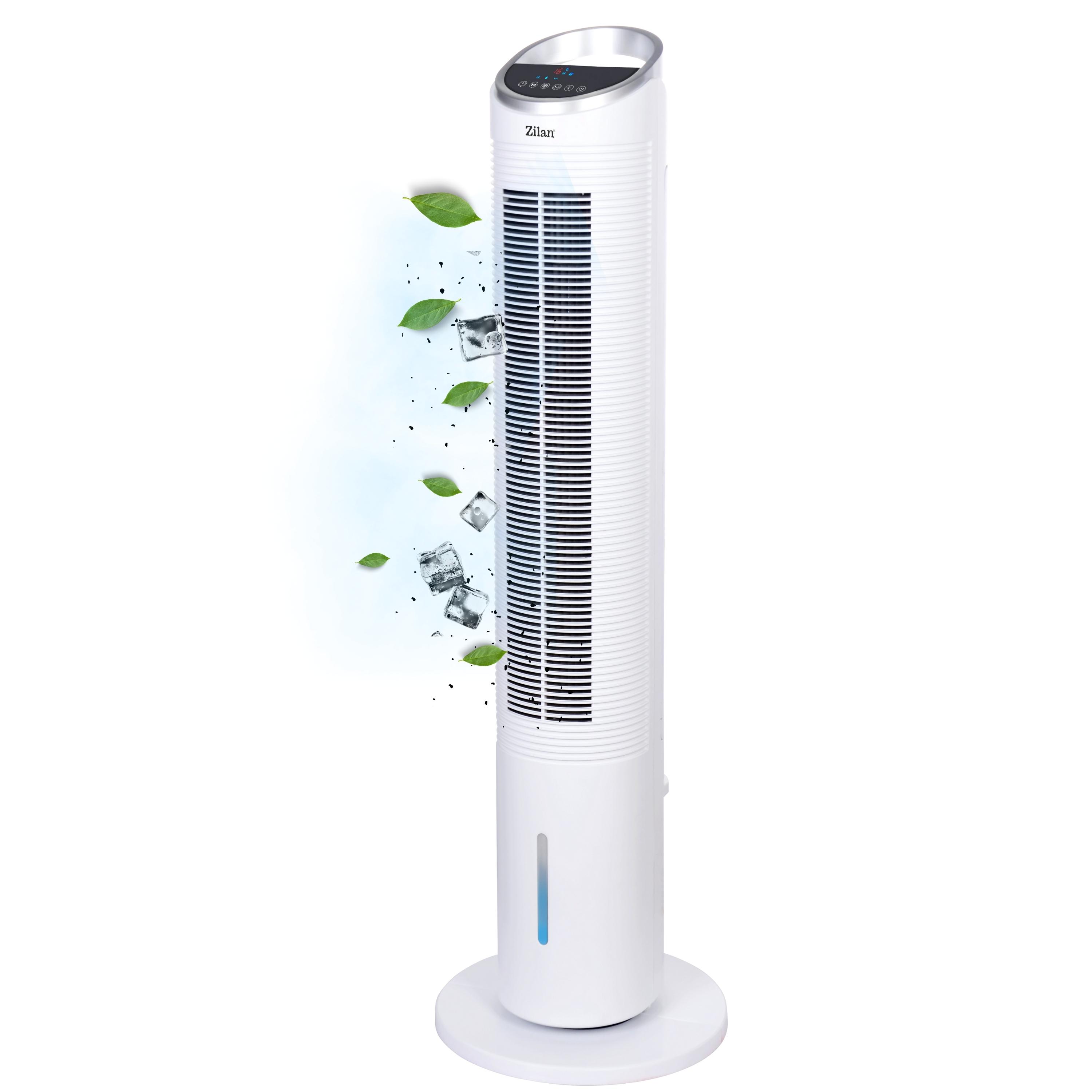 Zilan 3in1 Turmventilator | Luftkühler | Ionisator | 3 Stufen | WIFI Zilan 3in1 Turmventilator | Luftkühler | Ionisator | 3 Stufen | WIFI