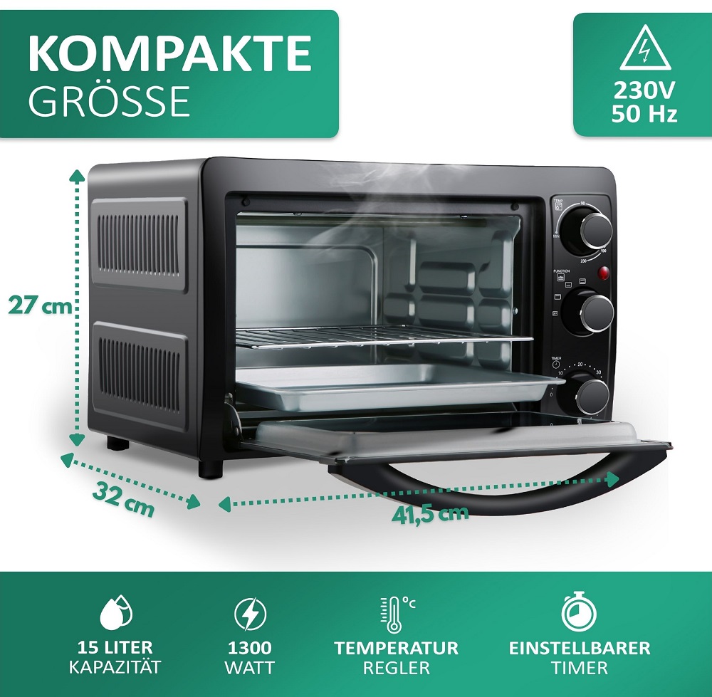 Steinborg SB-3015 Backofen 15L Steinborg SB-3015 Backofen 15L