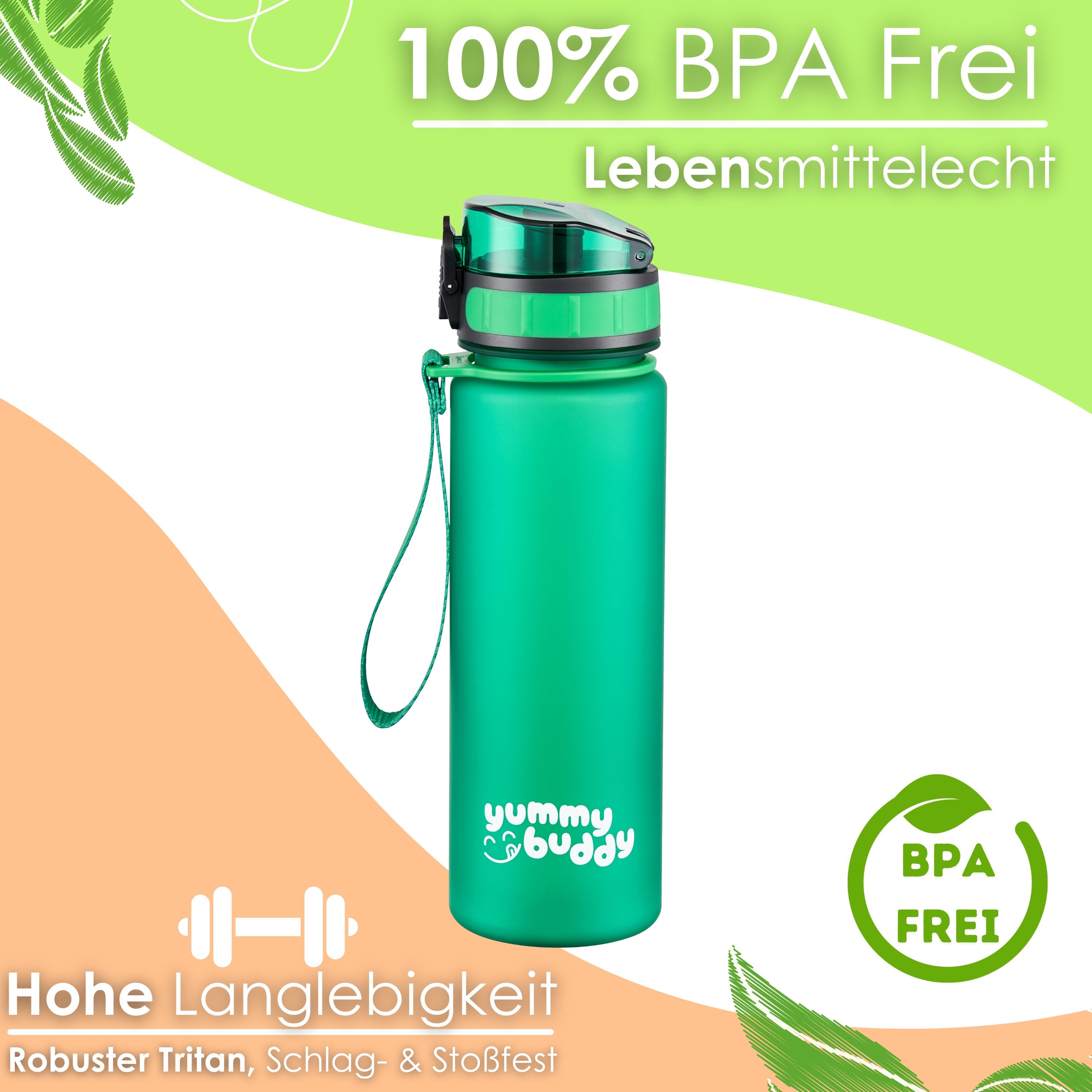 Ecosa EO-8191 Trinkflasche Grün Ecosa EO-8191 Trinkflasche Grün