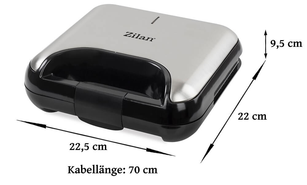 Zilan ZLN-3932 5in1 Sandwichmaker Zilan ZLN-3932 5in1 Sandwichmaker