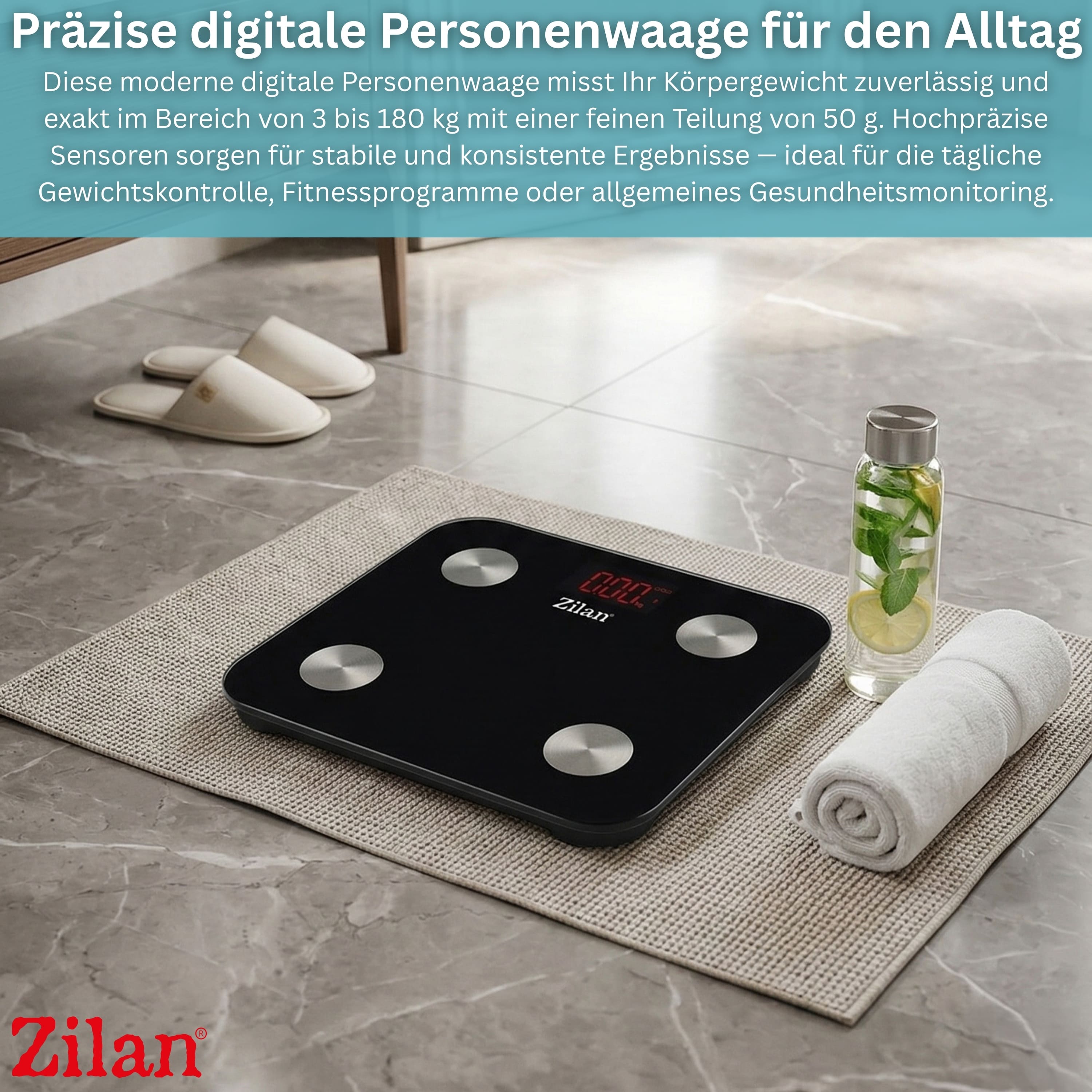 Zilan ZLN-9007 Körperwaage