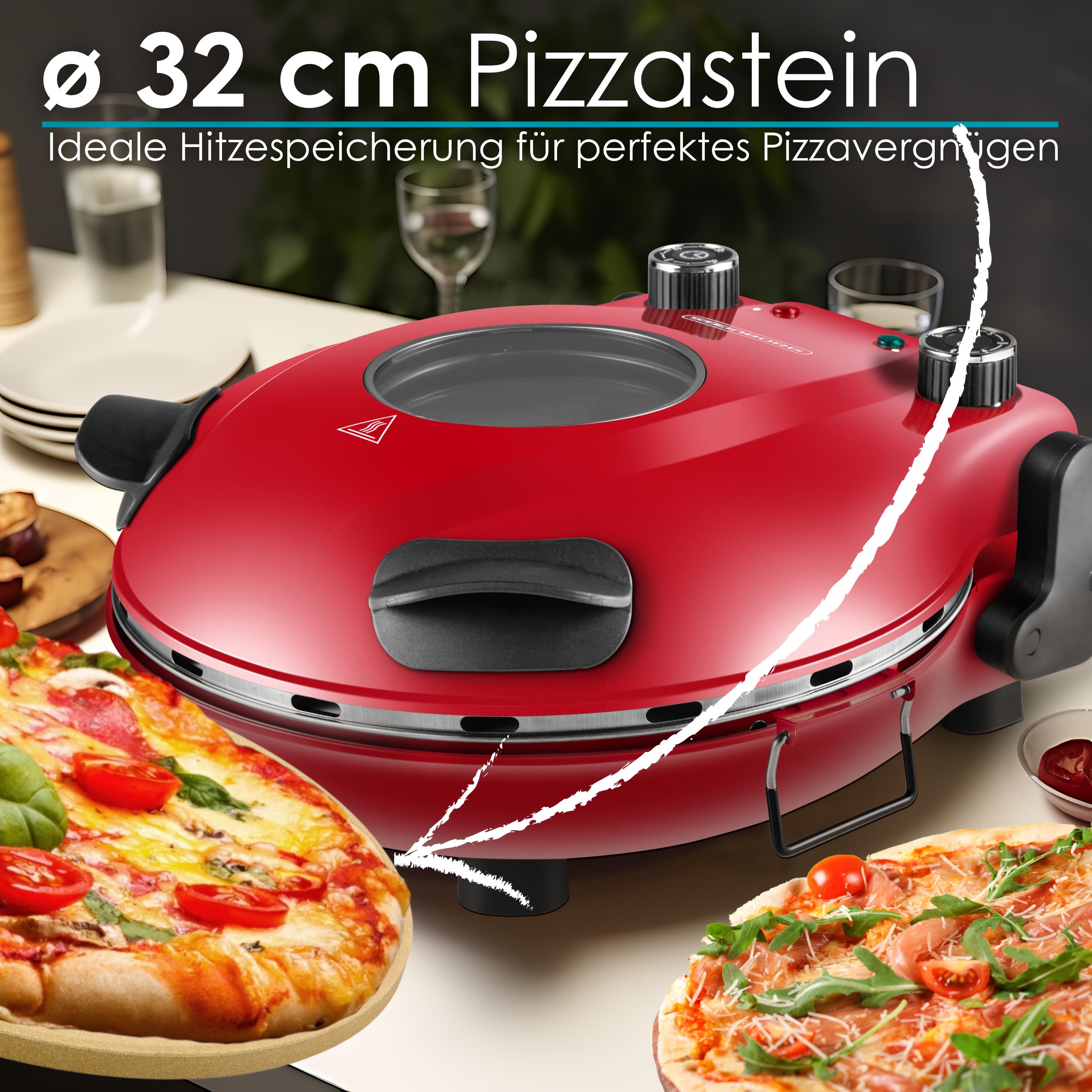 Steinborg SB-3140 Pizzaofen Steinborg SB-3140 Pizzaofen