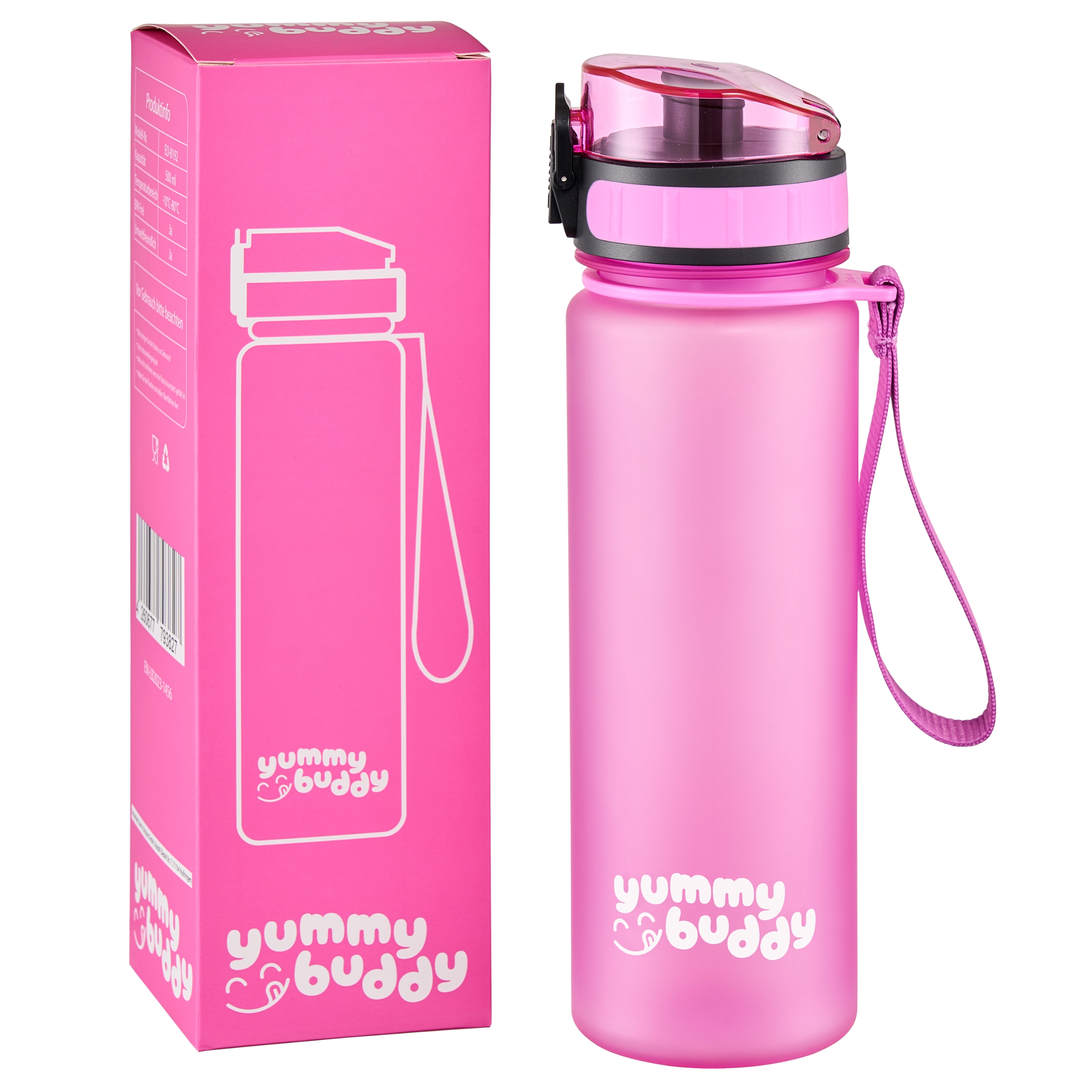 Ecosa EO-8192 Trinkflasche Pink Ecosa EO-8192 Trinkflasche Pink