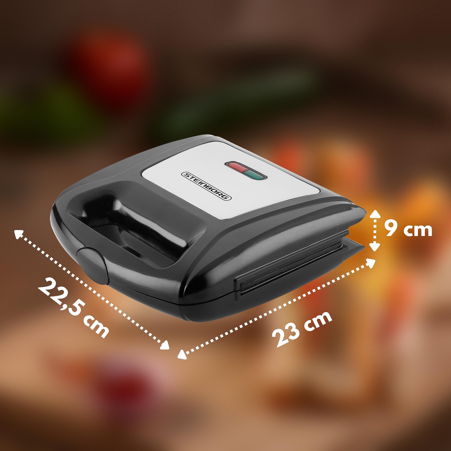 Steinborg SB-2020 3in1 Sandwichmaker Steinborg SB-2020 3in1 Sandwichmaker